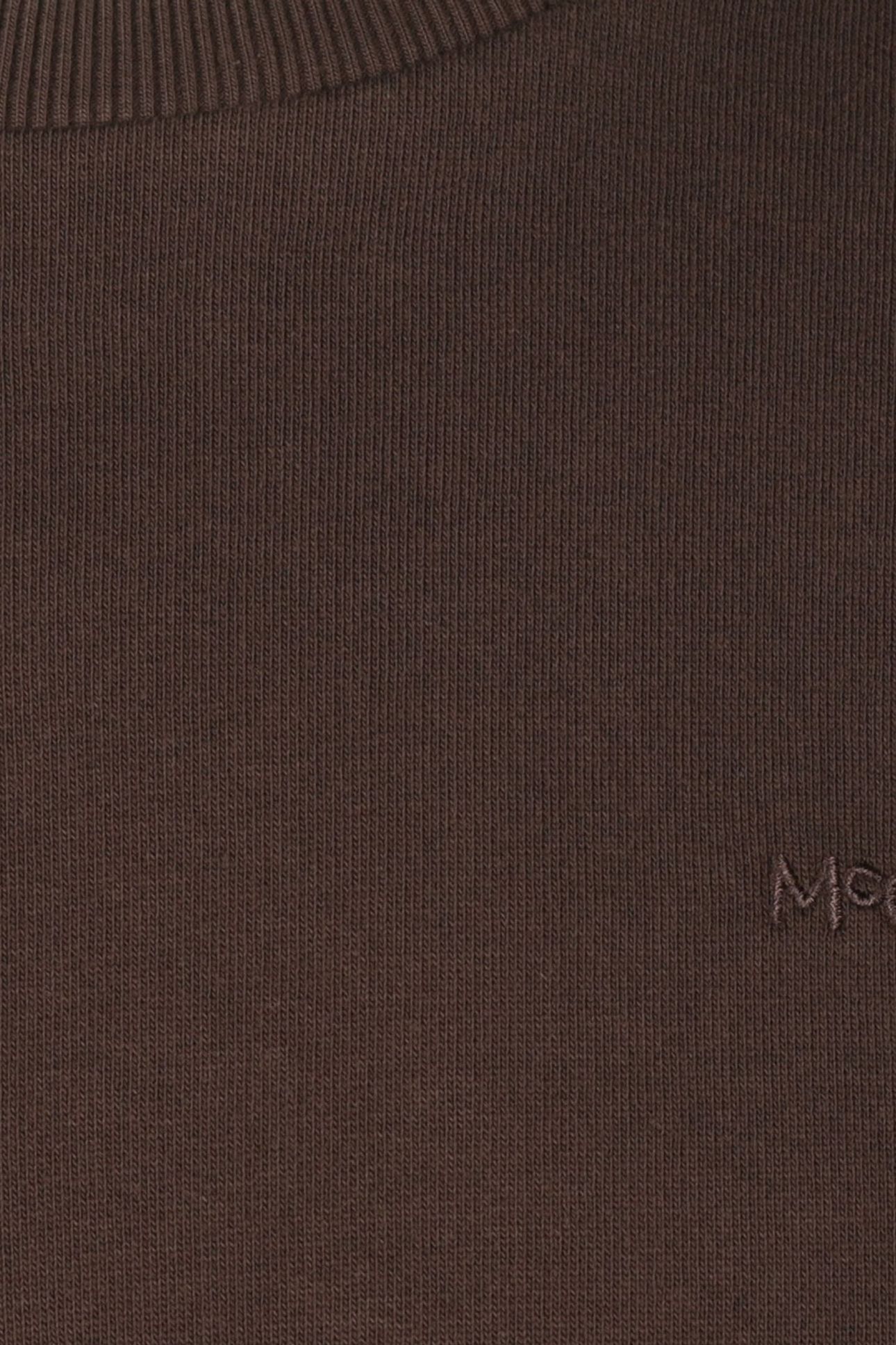 MCG LOGO CREW CHOCOLATE BROWN 6