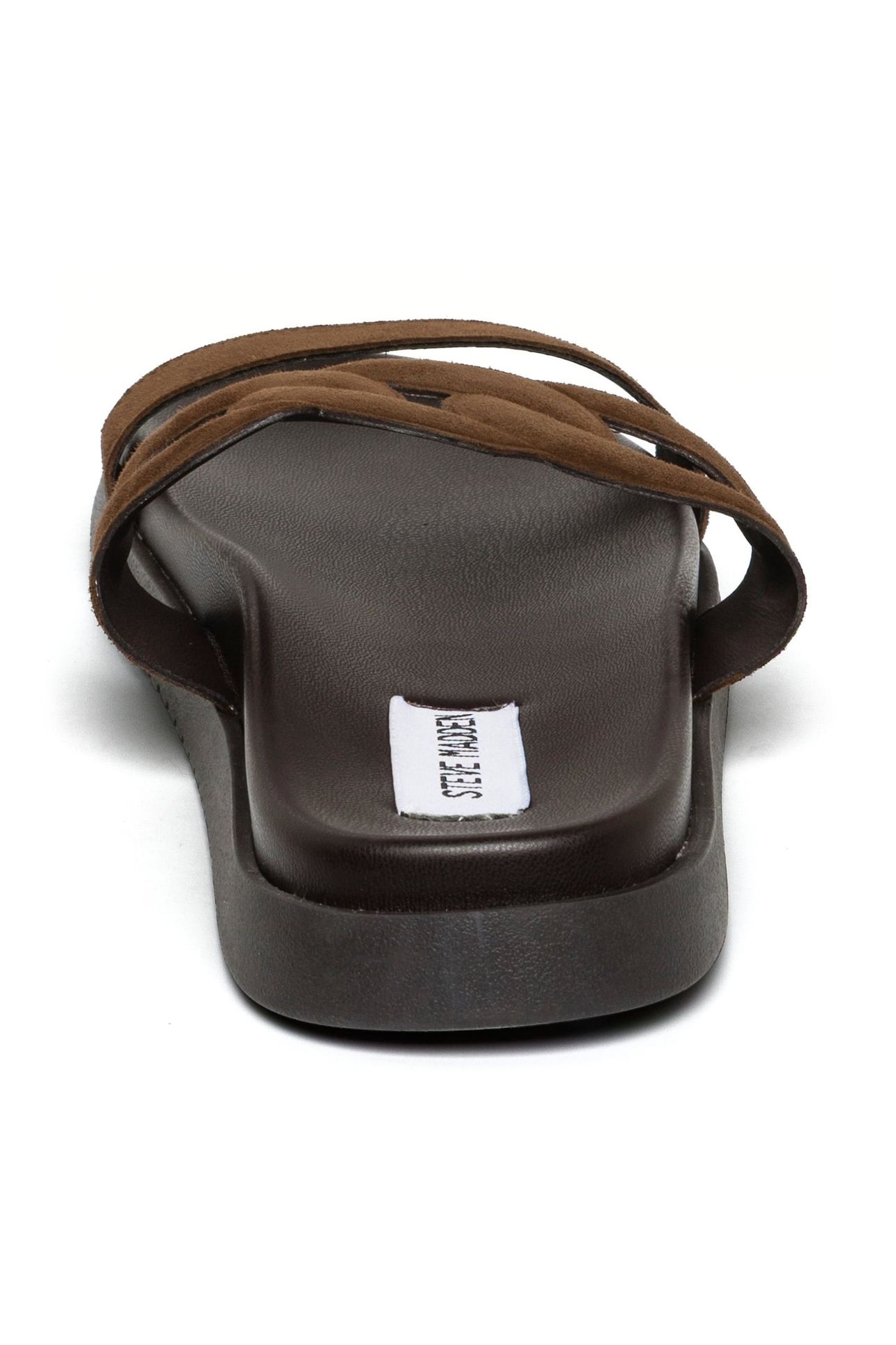 MYRTLE SANDALS CHOCOLATE BROWN SUEDE 4
