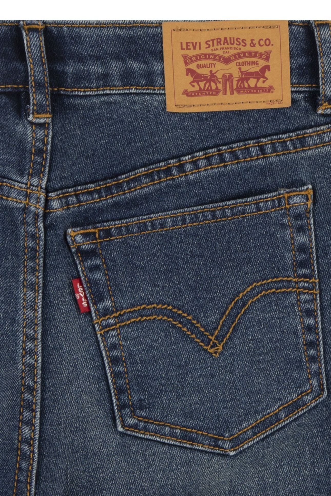 GIRLS MINI MOM JEANS FROM THE BLOCK 4