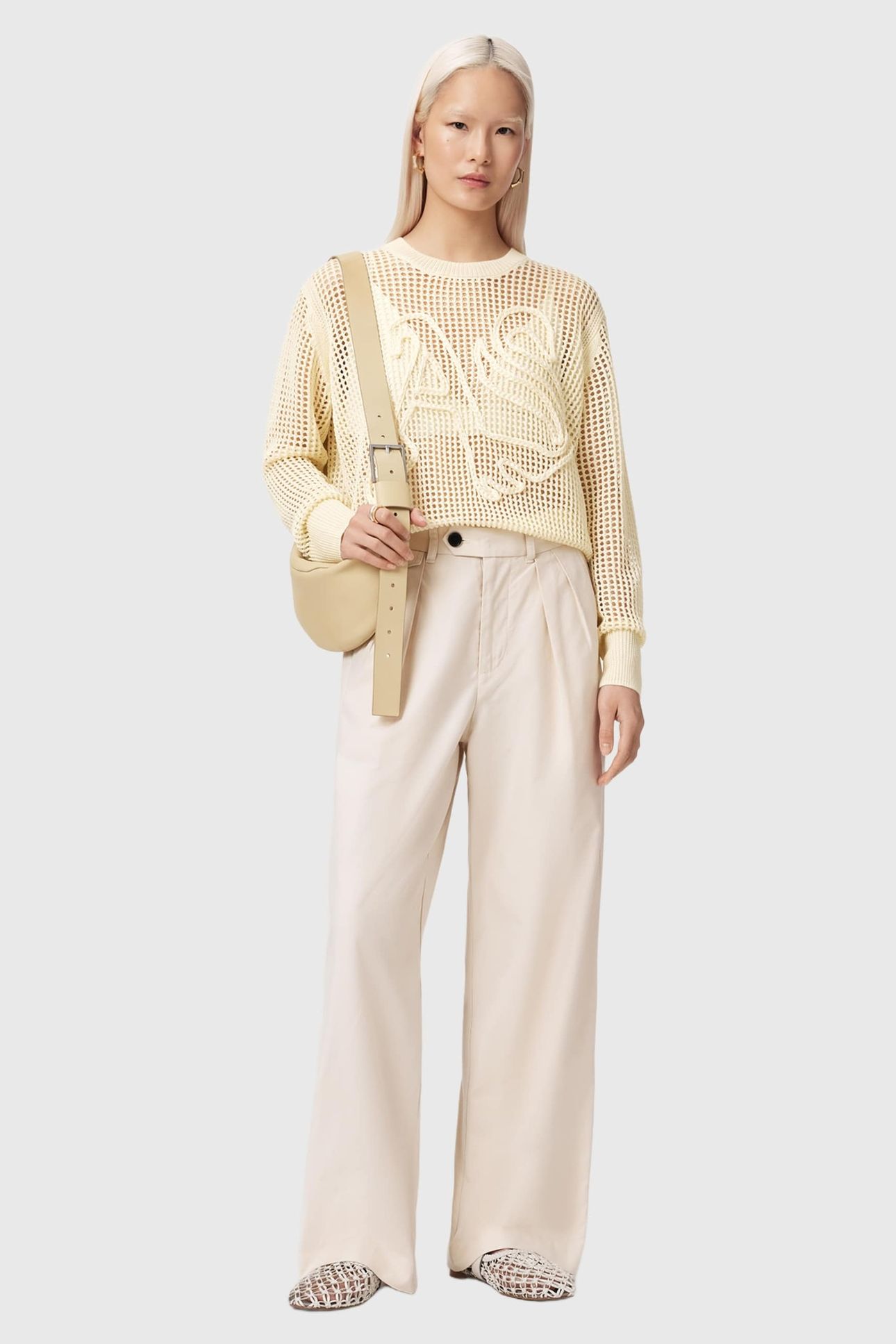 RAELYN JUMPER ANTIQUE WHITE 6