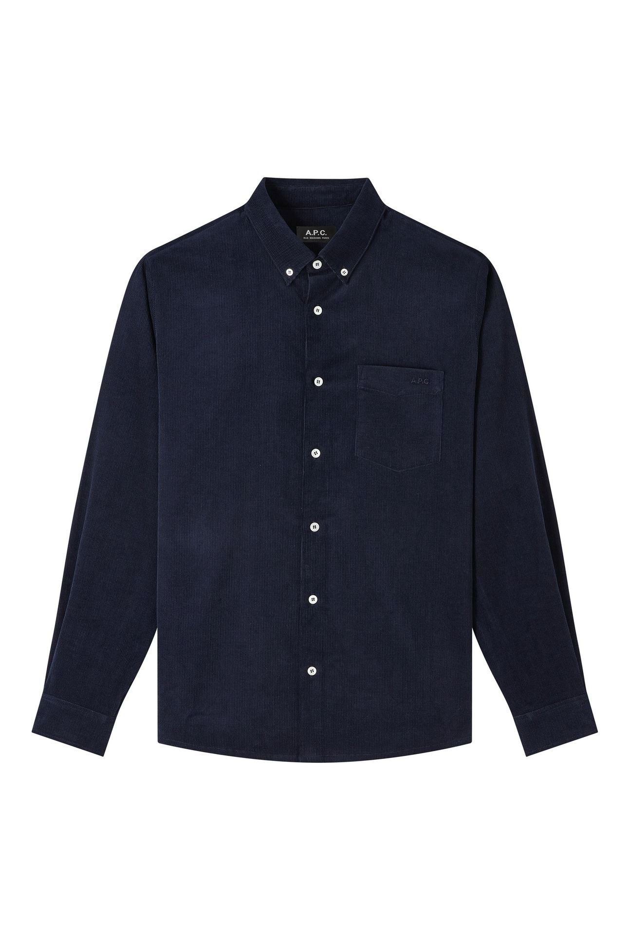 UNISEX SHIRT SERGE LOGO DARK NAVY 2