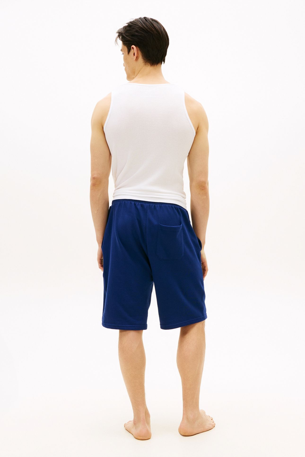 TRACK SHORT PREPPY NAVY 3