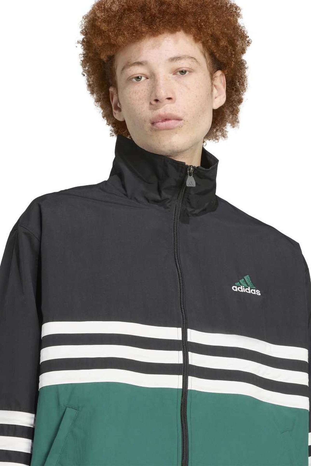 UNISEX ARCH TRACK TOP BLACK 6