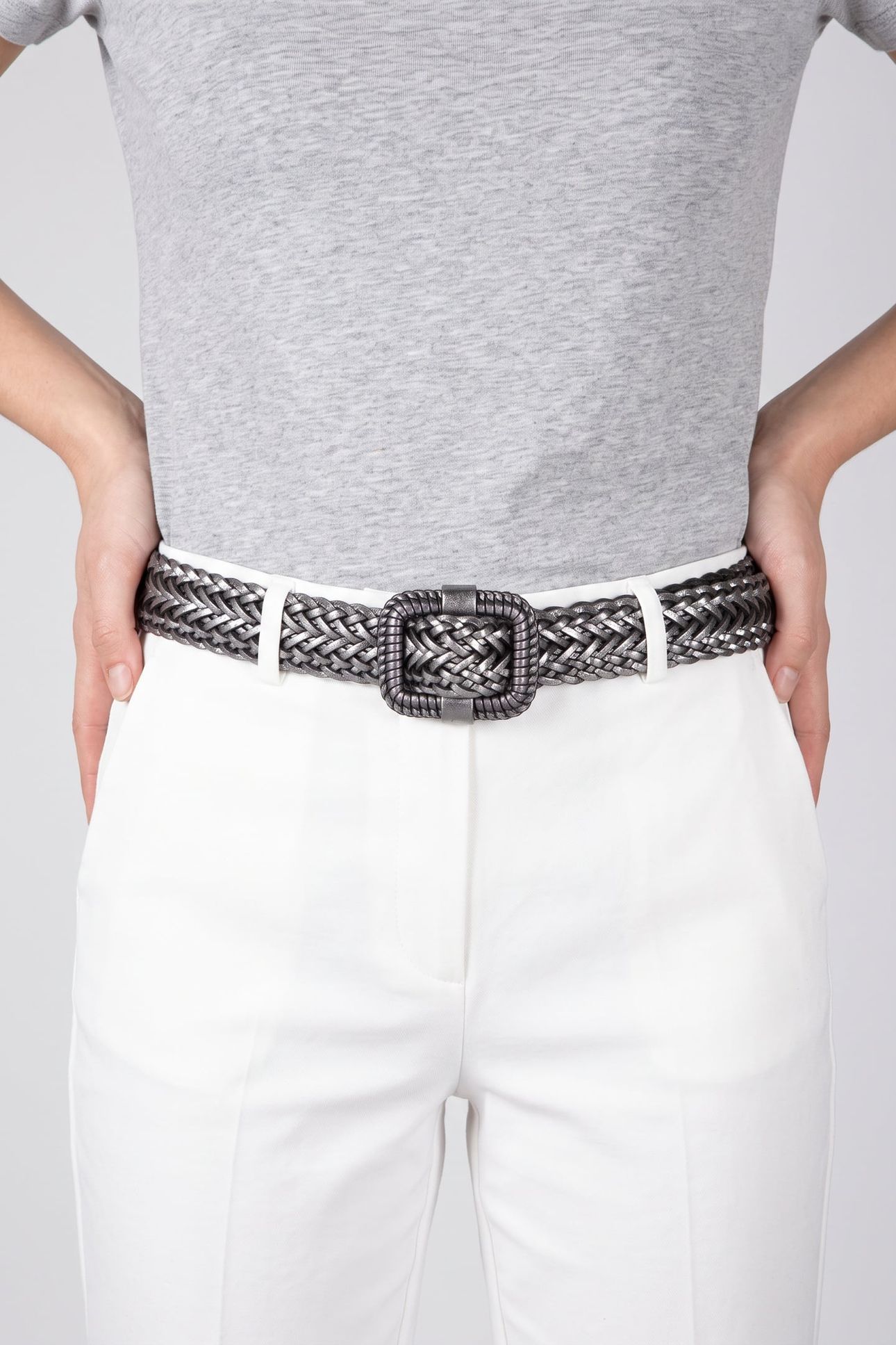 BELT SILVER 1