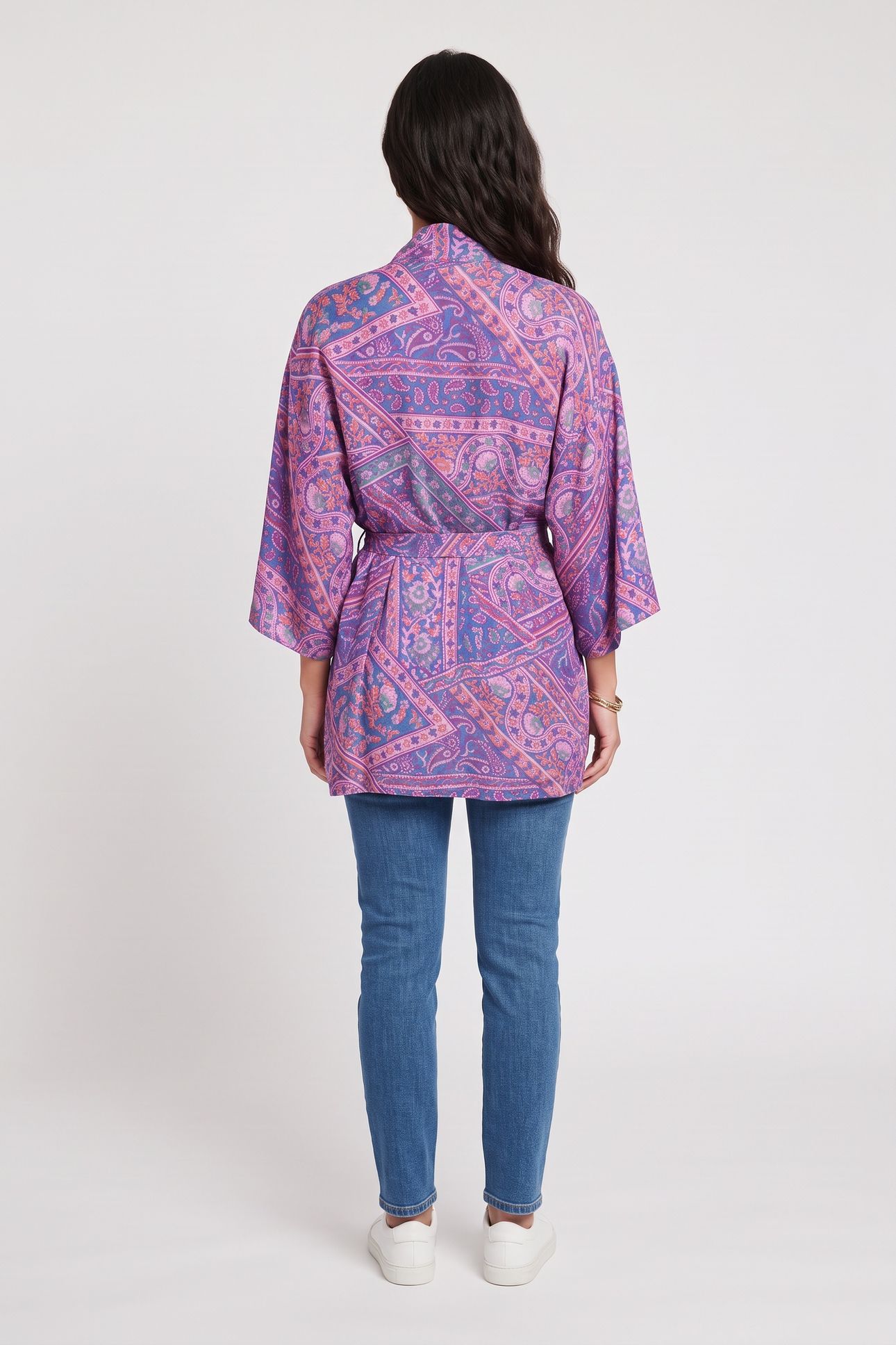 KIMONO BLUE 2