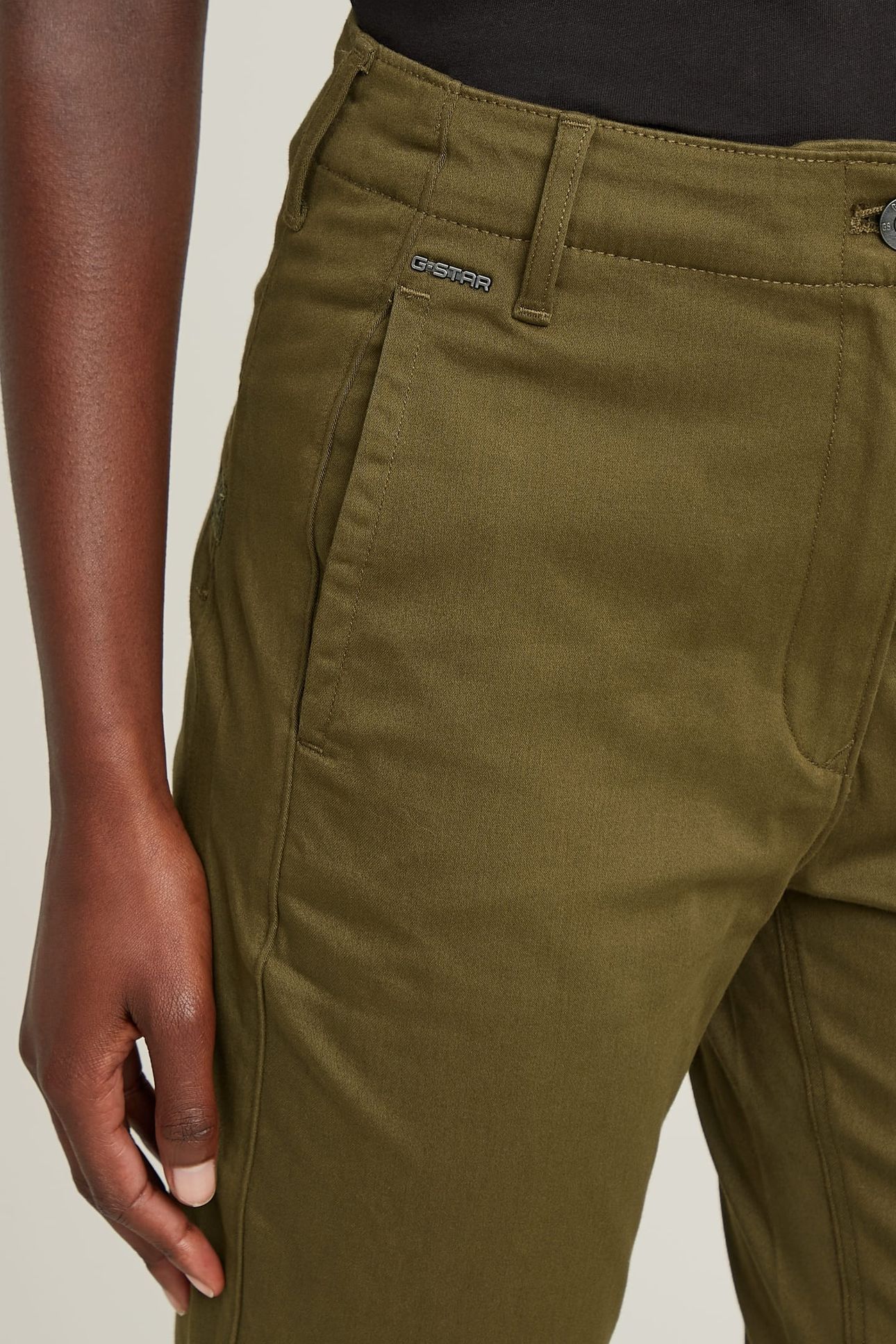 WELD HIGH SKINNY GREEN 6