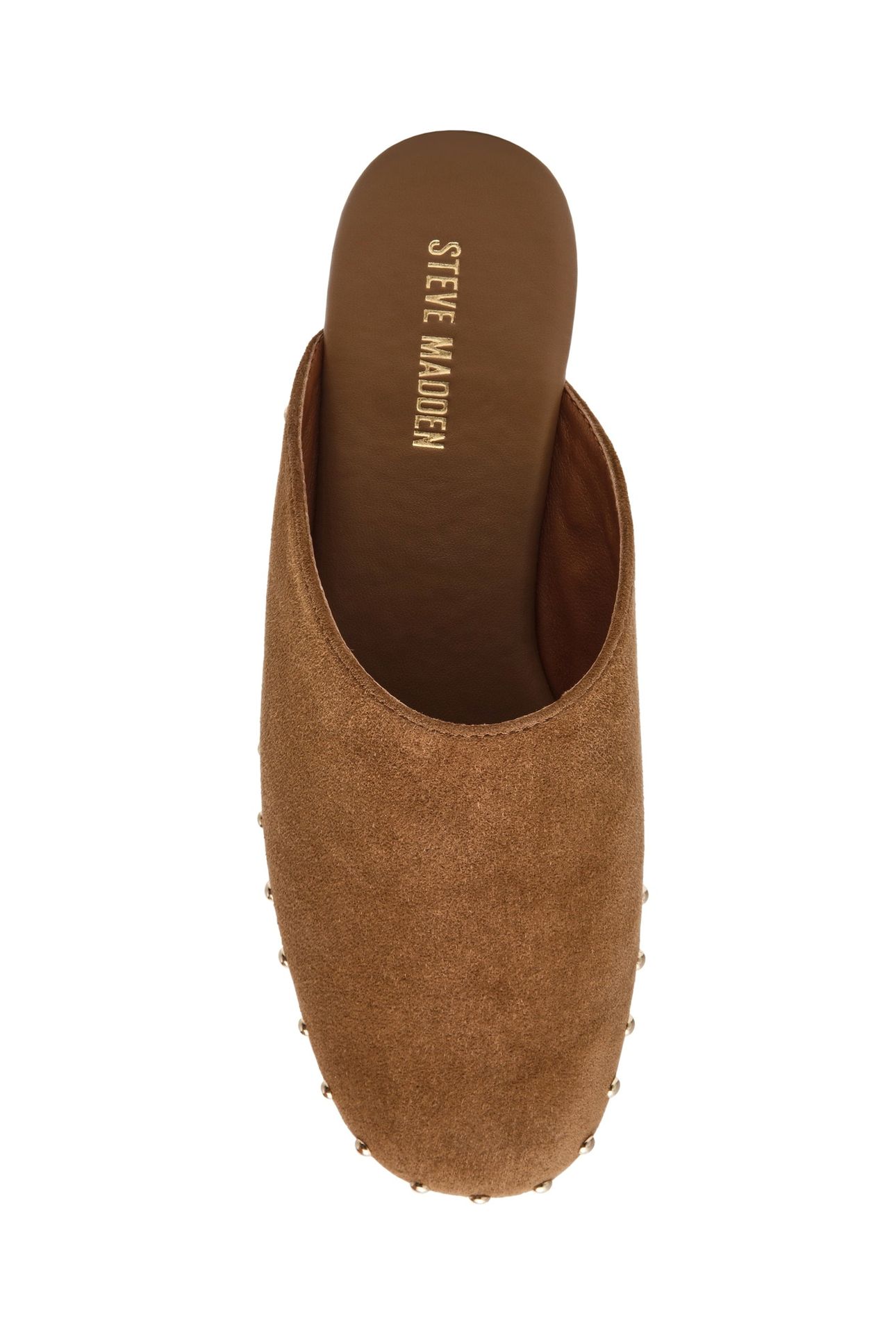 PEARSON FLAT SHOES CHESTNUT SUEDE 6