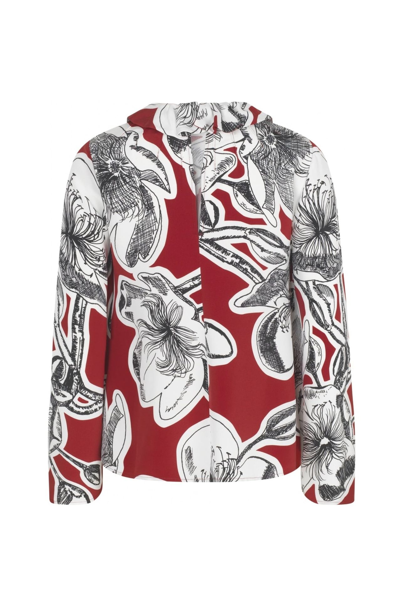 POPPY TOP LONG SLEEVE JASMINE DAHLIA 1