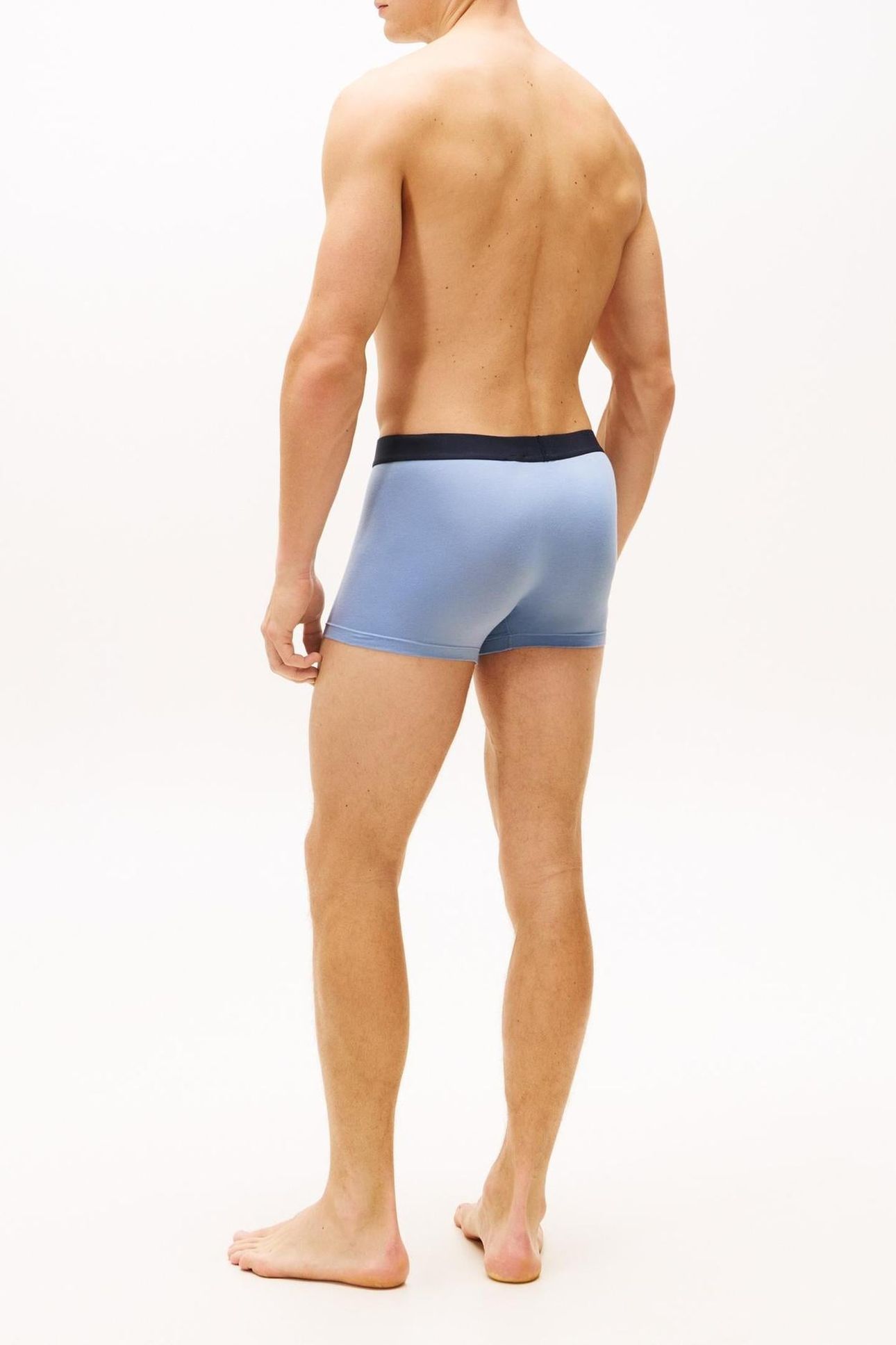 SINGLE TRUNK PIMA COTTON BRISK BLUE 3