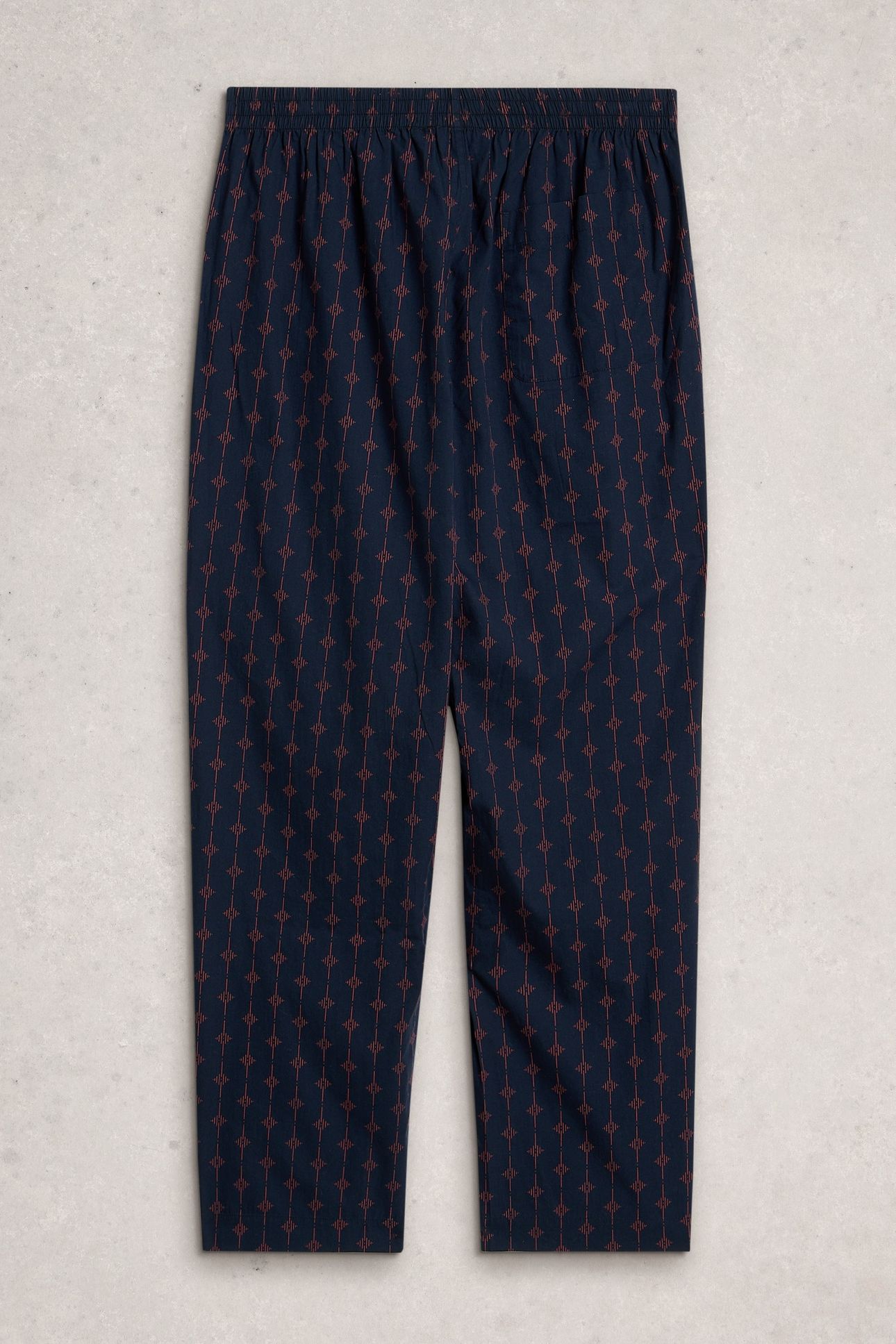 PRINTED PJ BOTTOM RED PRINT 2