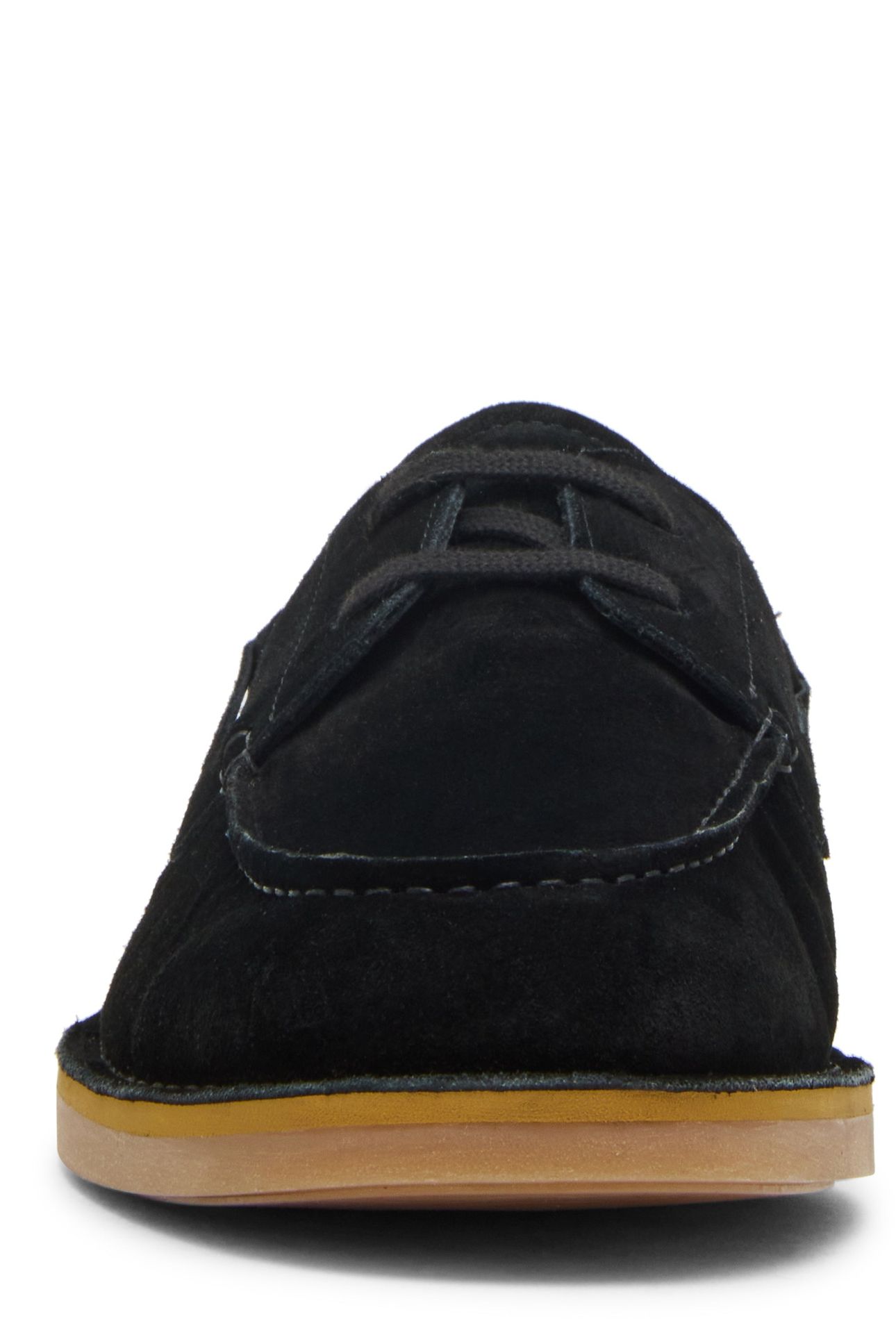 LANDROVERS FLAT SHOES BLACK 6