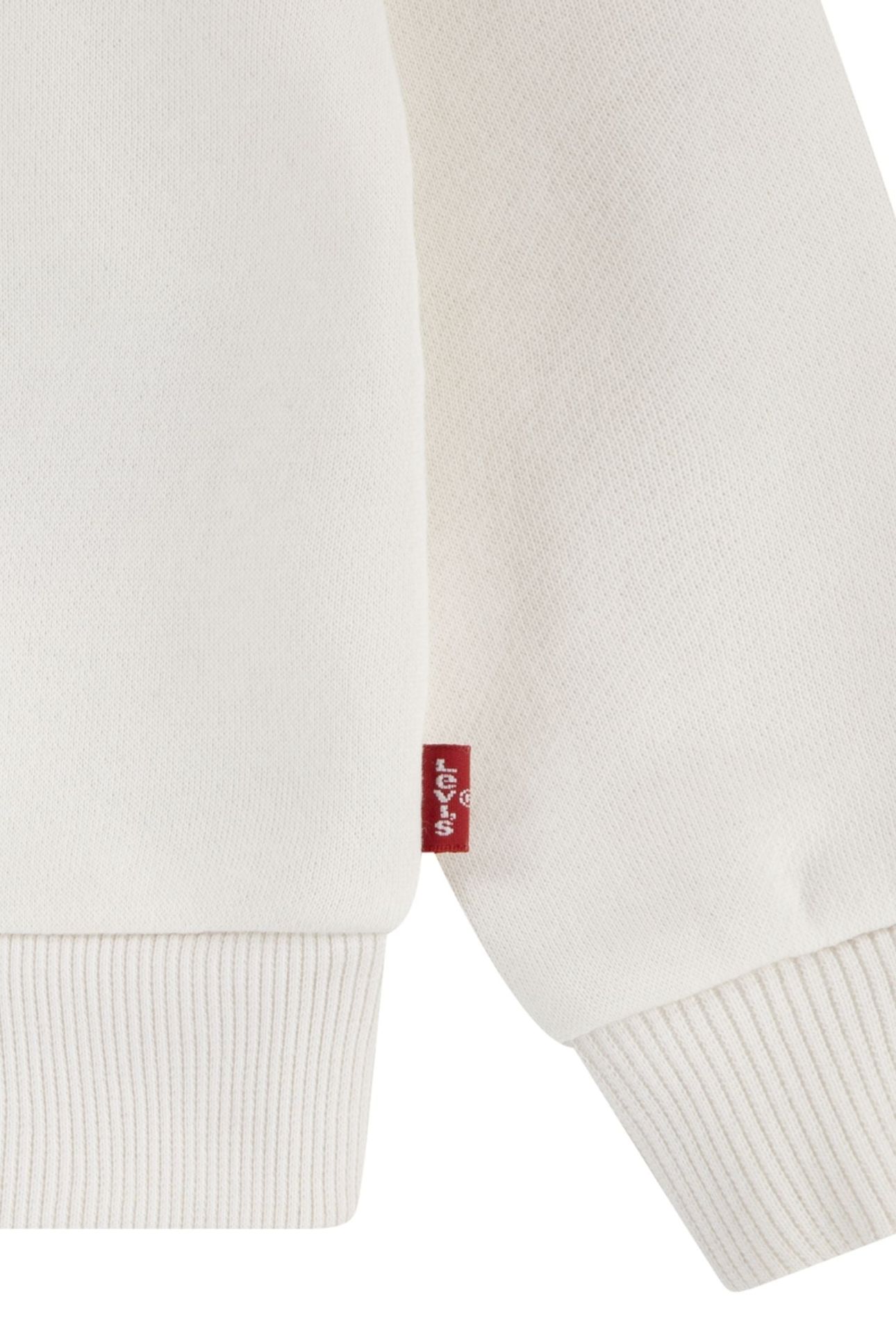 GIRLS RUFFLE COLLARED CREW EGRET 4