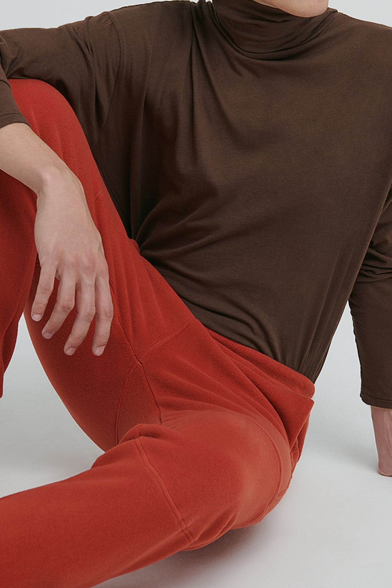 FAKOBAY LONG-SLEEVE T-SHIRT CHOCOLAT VINTAGE 6