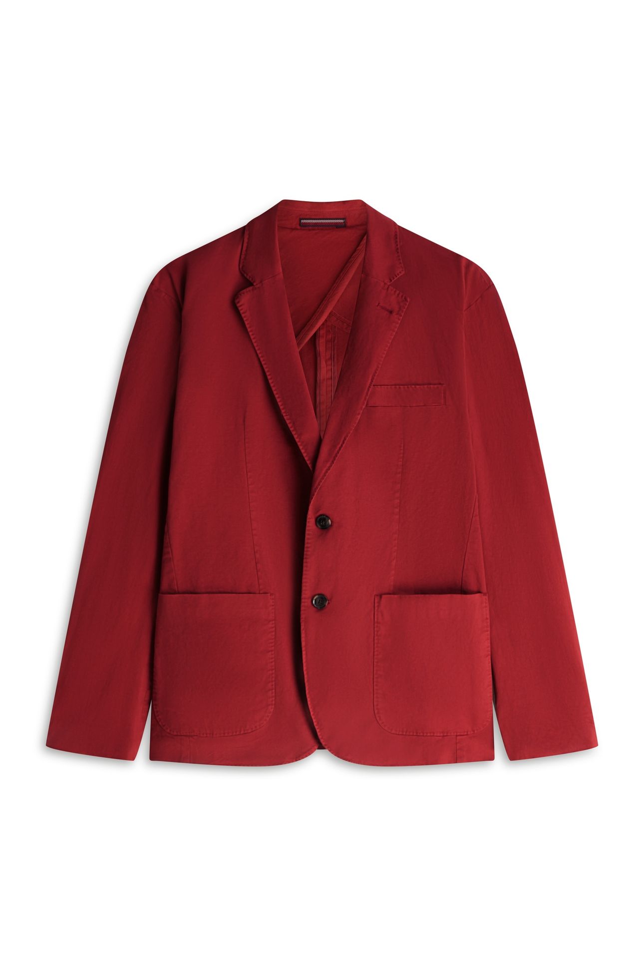 DC COTTON GMD BLAZER MAGMA RED 4