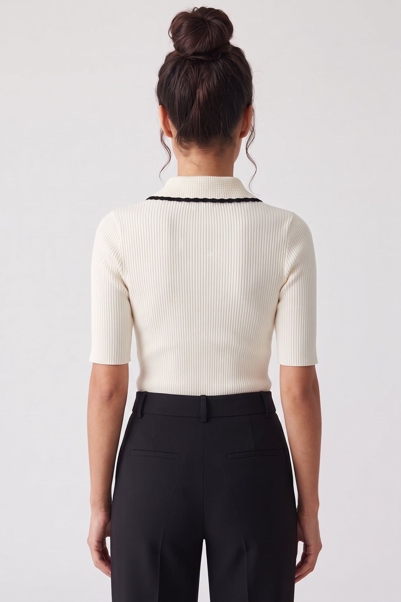 LA CATE TOP WHITE 2