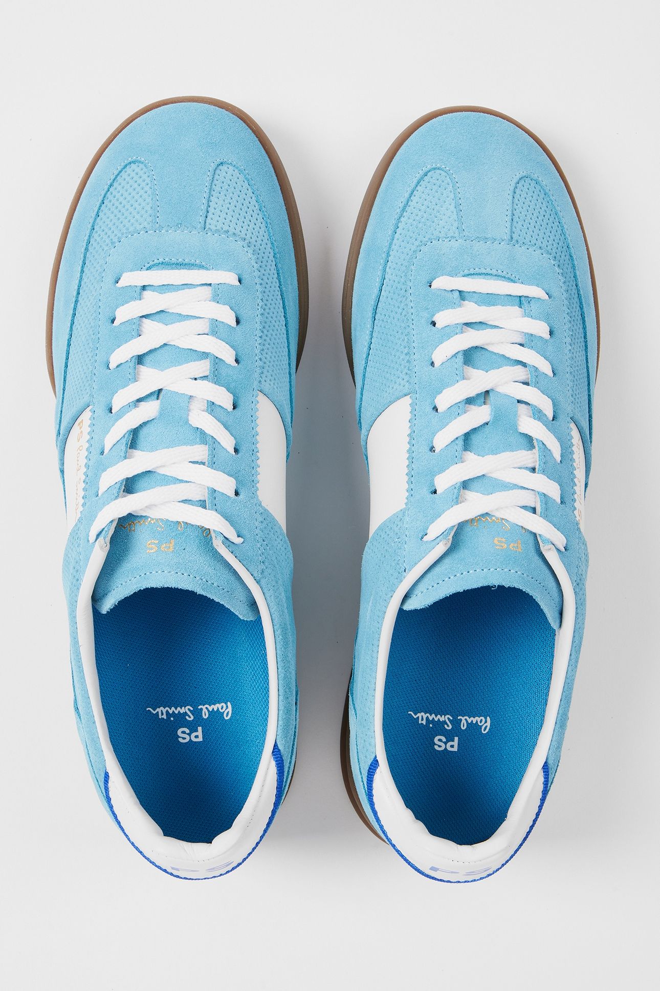 MENS SHOE DOVER LIGHT BLUE BLUE 8