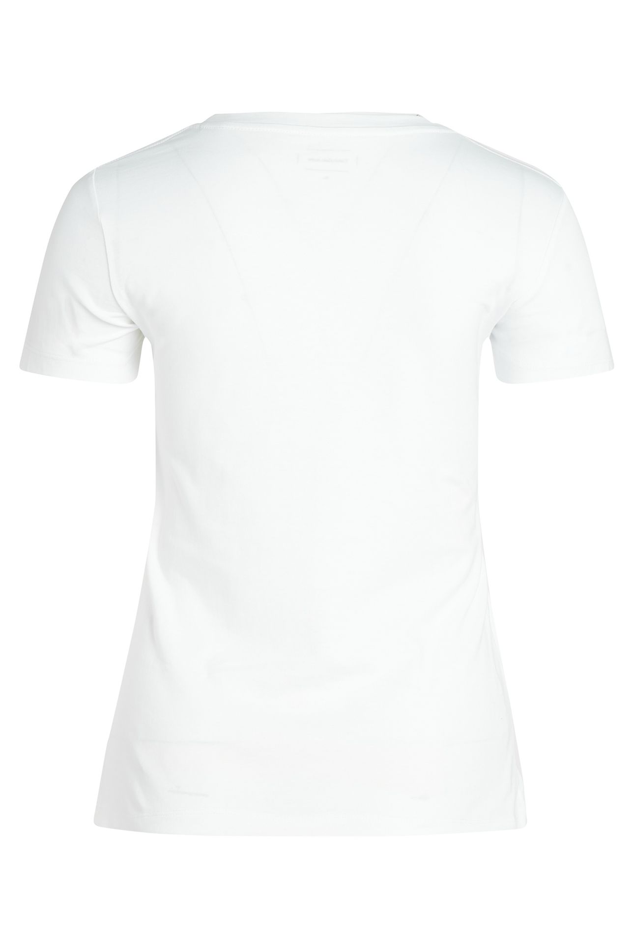 PLUS GRADIENT TEE BRIGHT WHITE 5