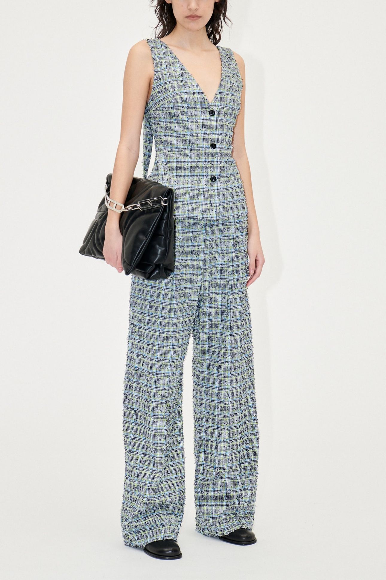 JESABELLE PANTS LONG CHECK 1