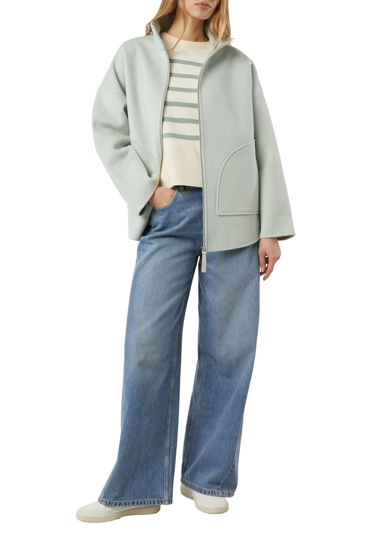 COMMA JACKETS OUTDOOR BLUE GREEN 2