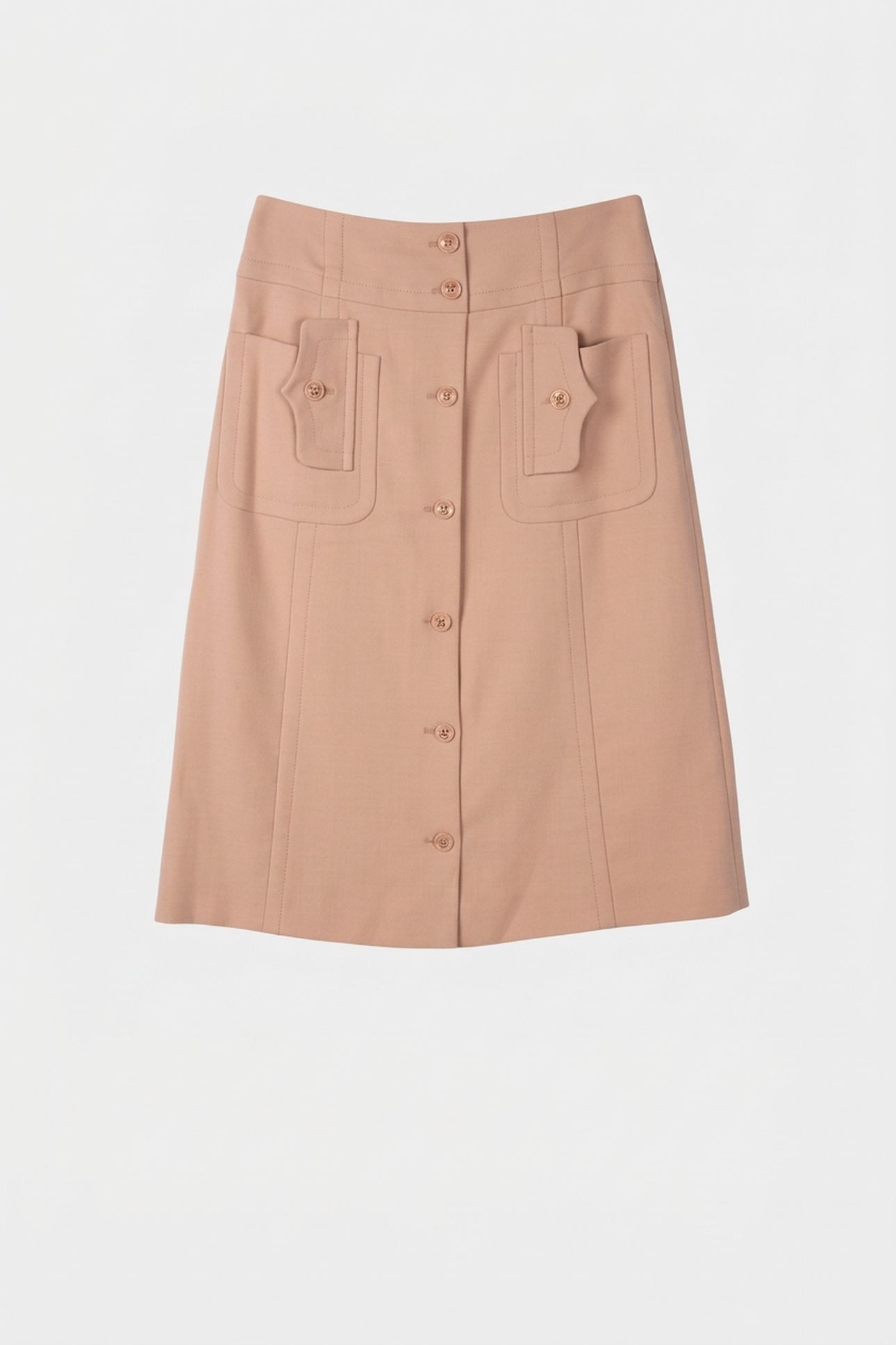SKIRT BEIGE 3