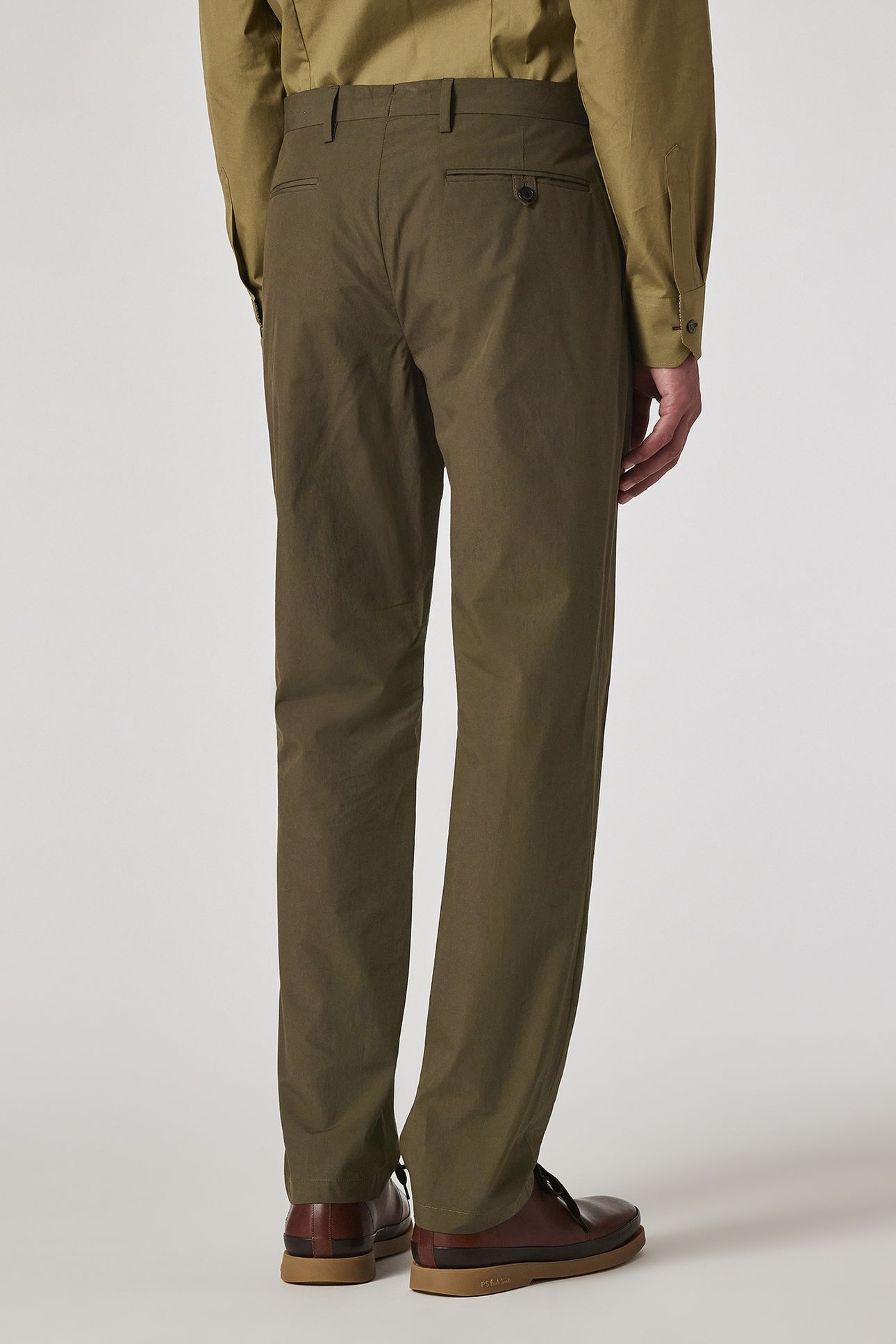 MENS TROUSER MILITARY GREEN 3