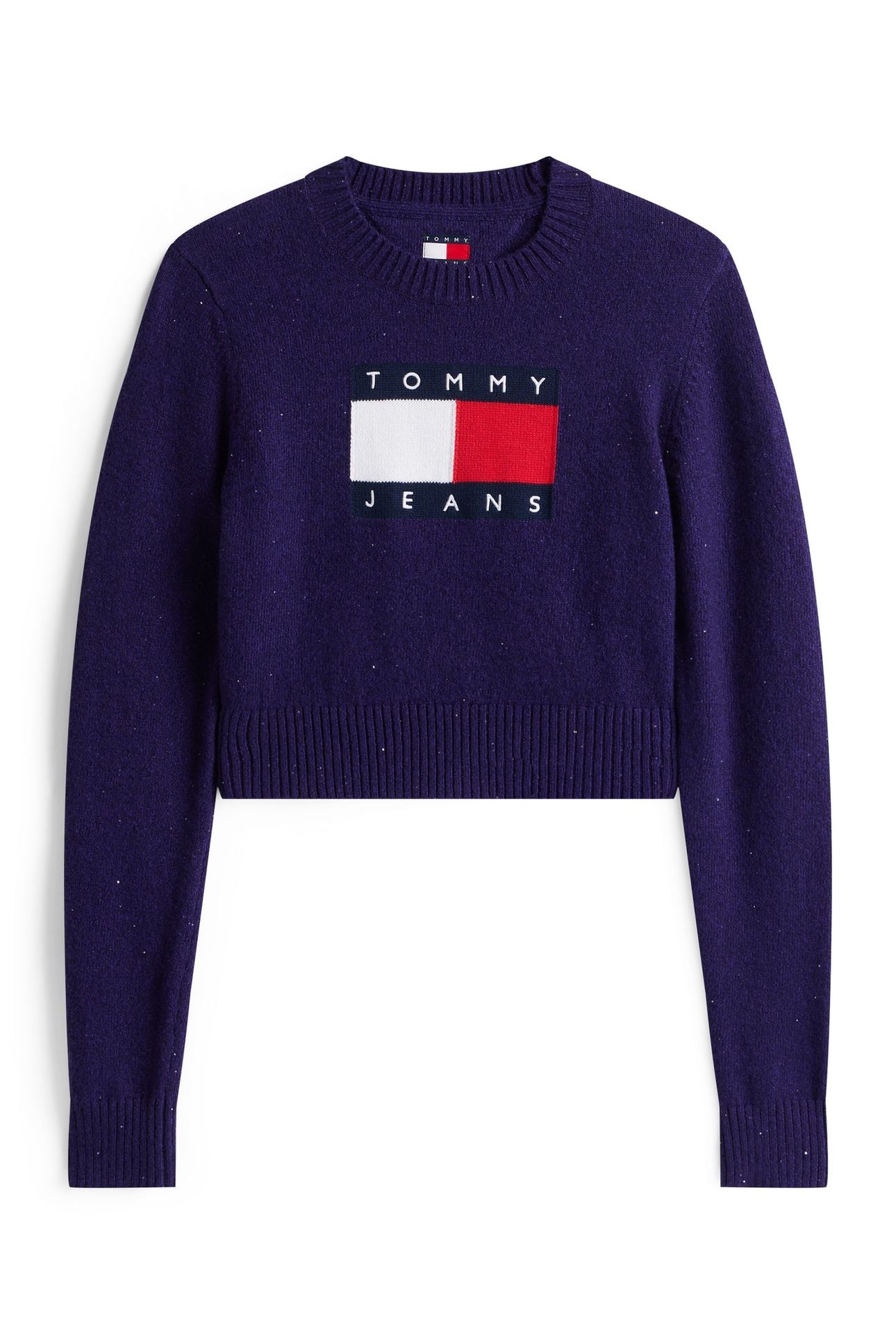 TJW SPARKLE FLAG SWEATER NOCTURNAL PURPLE 4