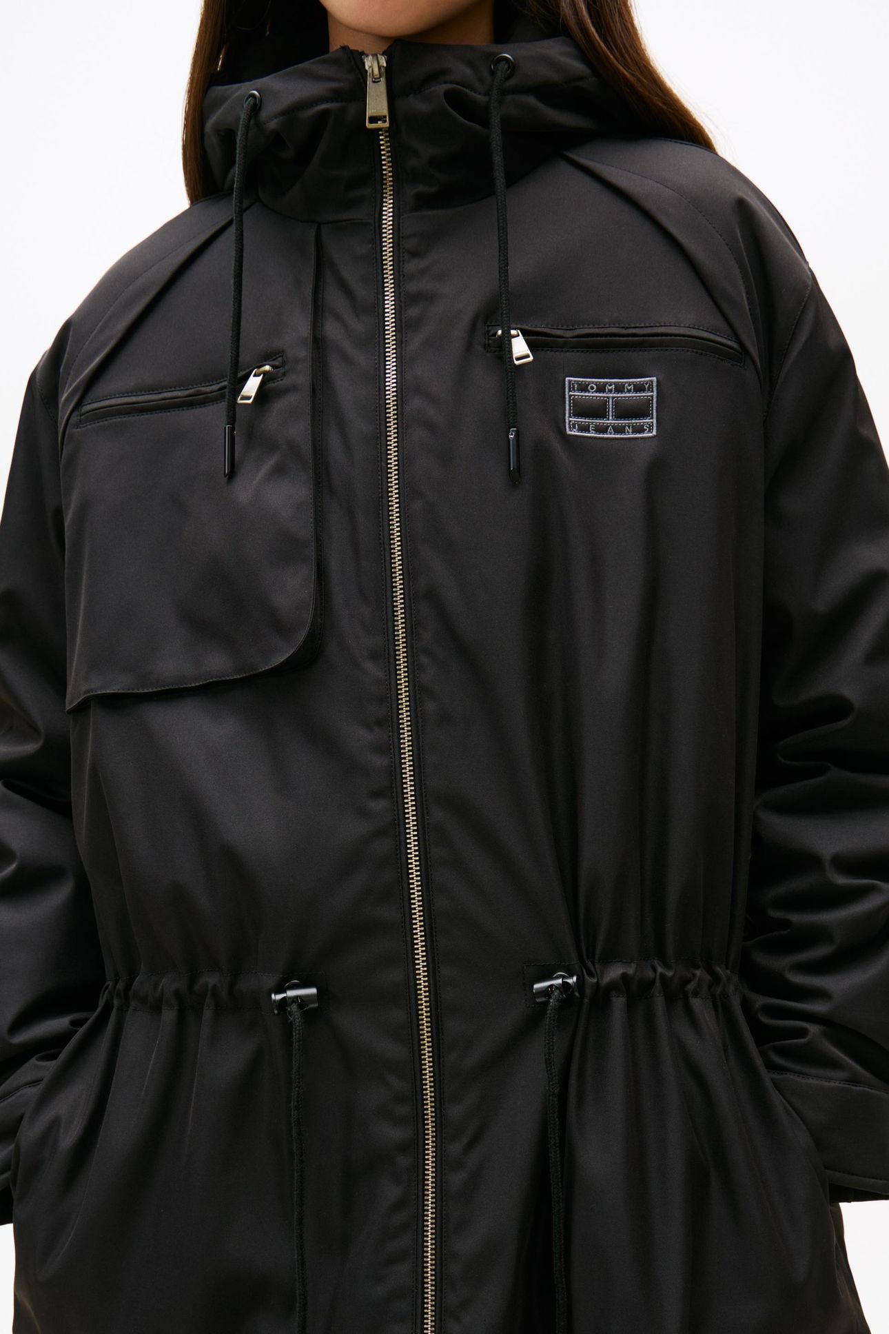 TJW MIDI PARKA BLACK 5