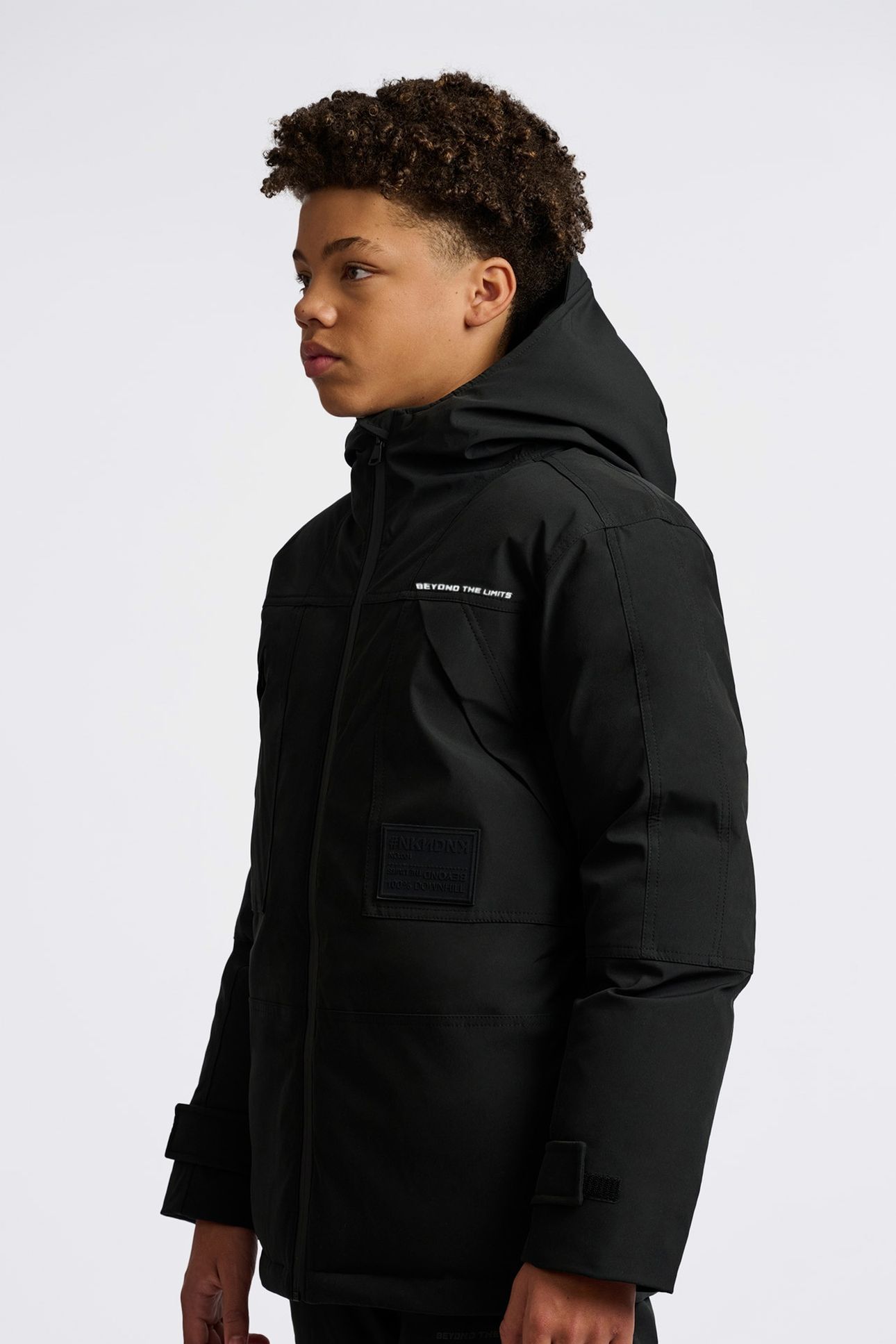DRIES SKI JACKET BLACK 3