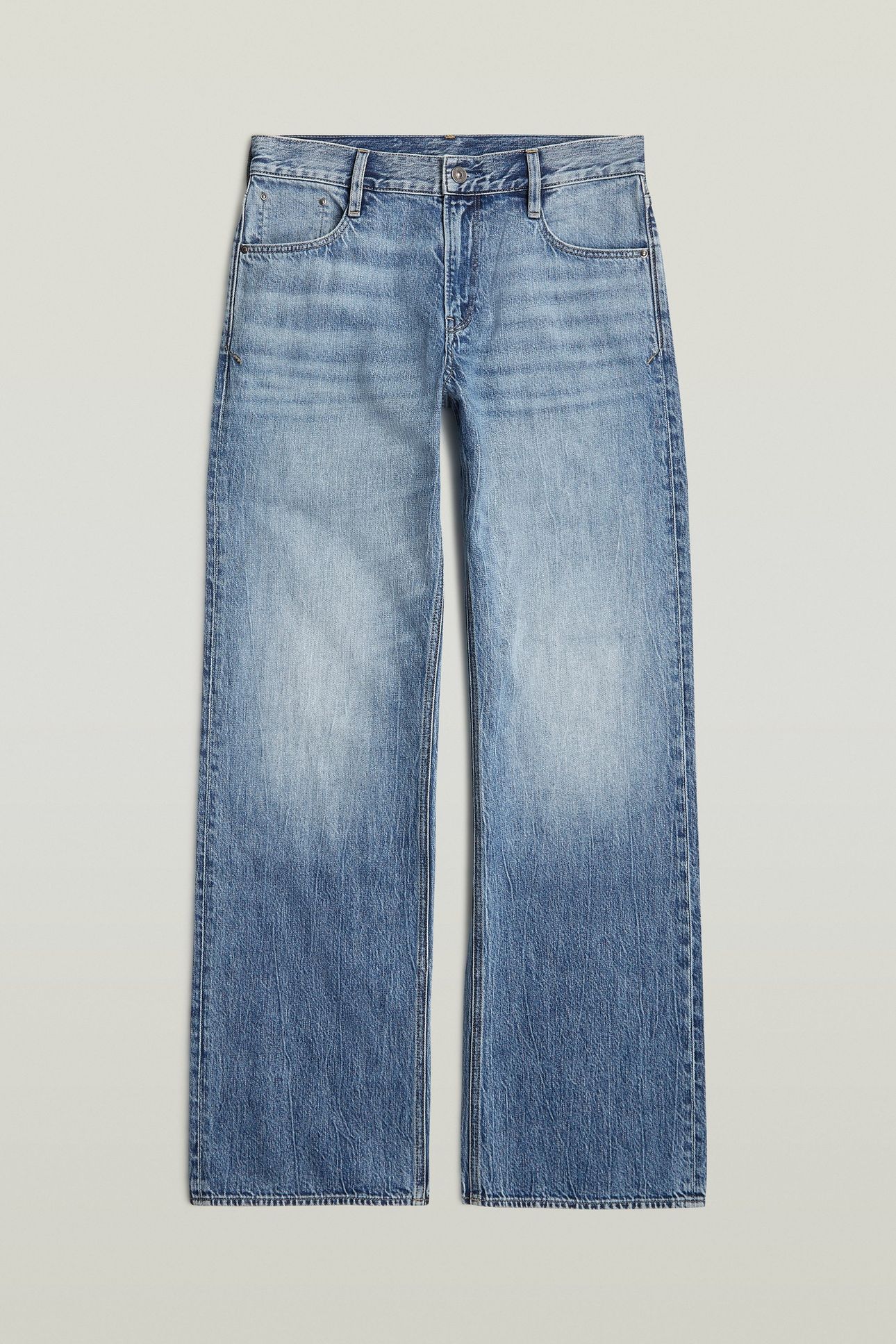 JUDEE LOOSE MEDIUM BLUE 4