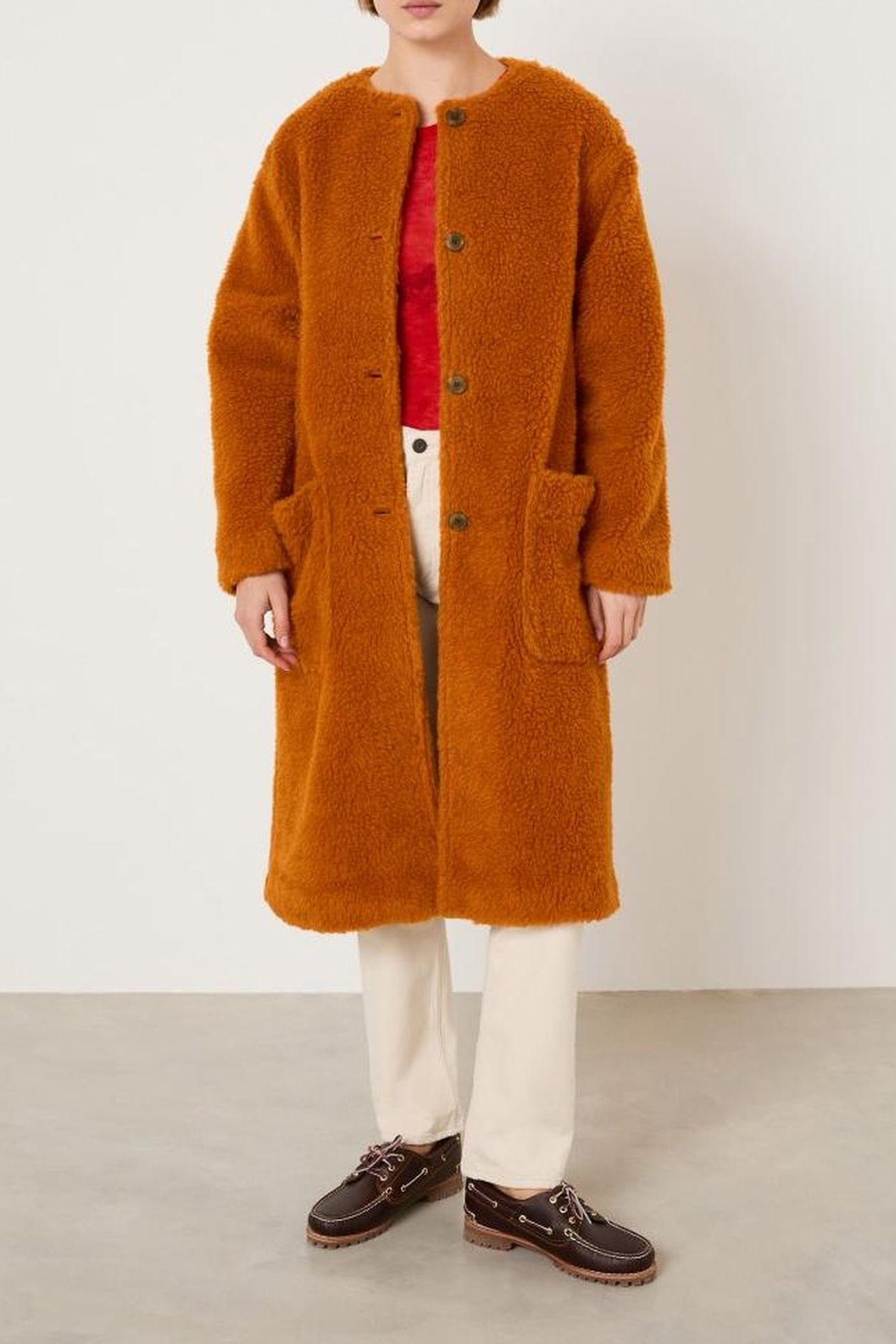 NOKNOK COAT ORANGETTE 1