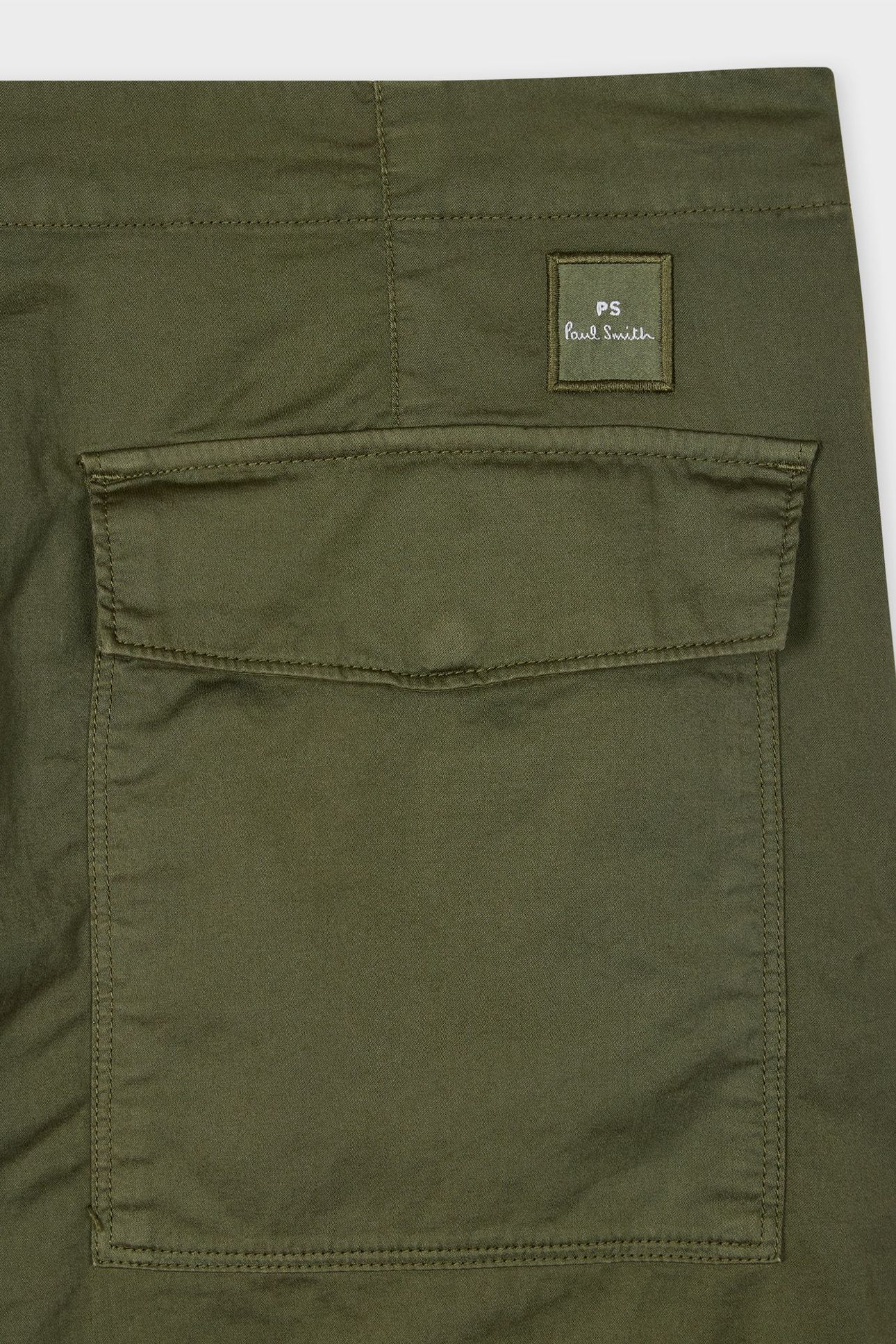 MENS CARGO TROUSER MILITARY GREEN 5