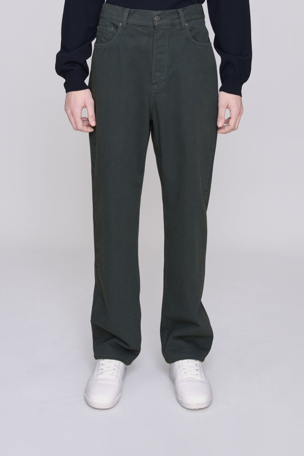 UNISEX JEANS SOLAL CHARCOAL 1