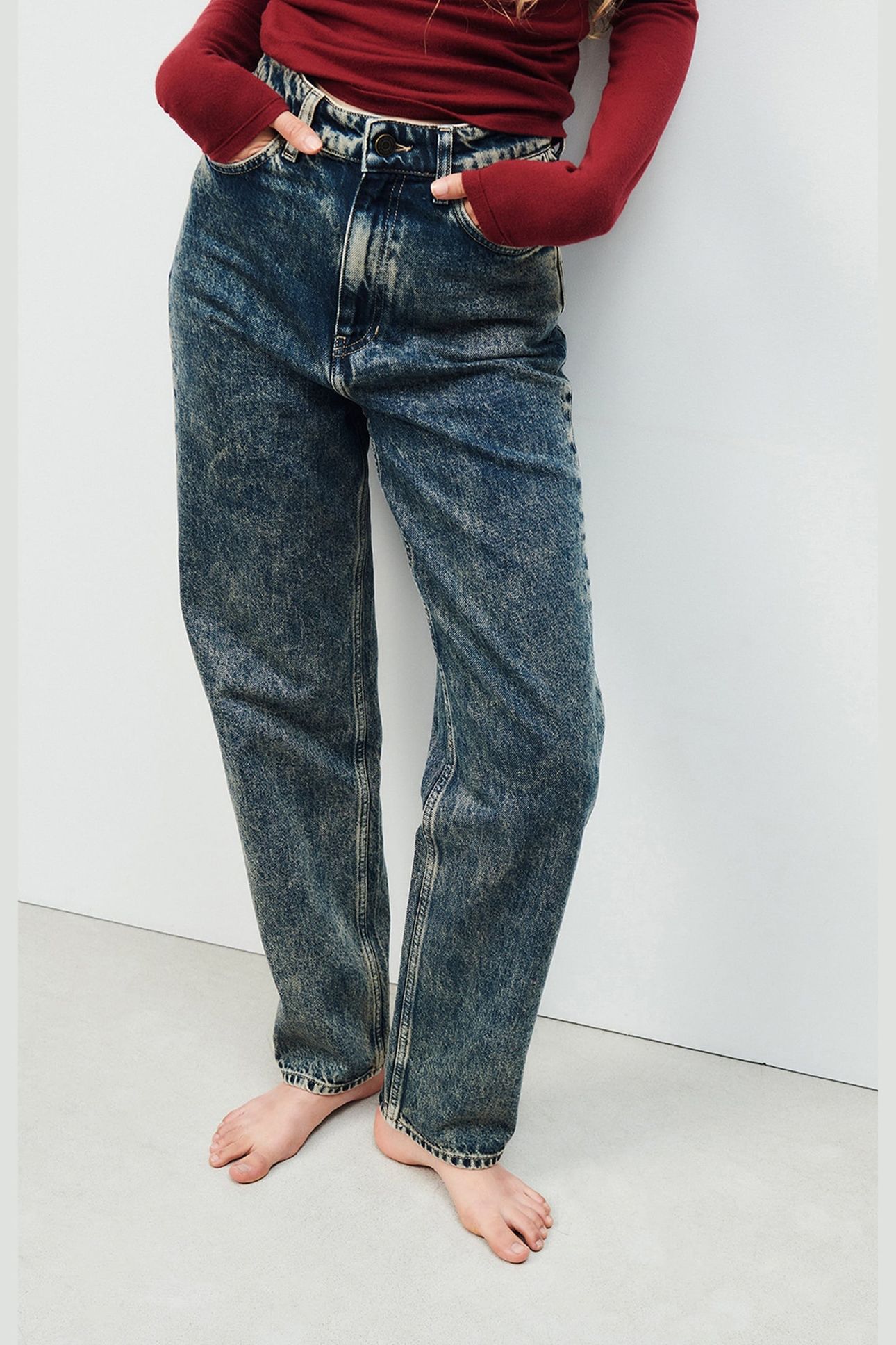 JOYBIRD-B 5-POCKET TROUSERS DIRTY VINTAGE 3