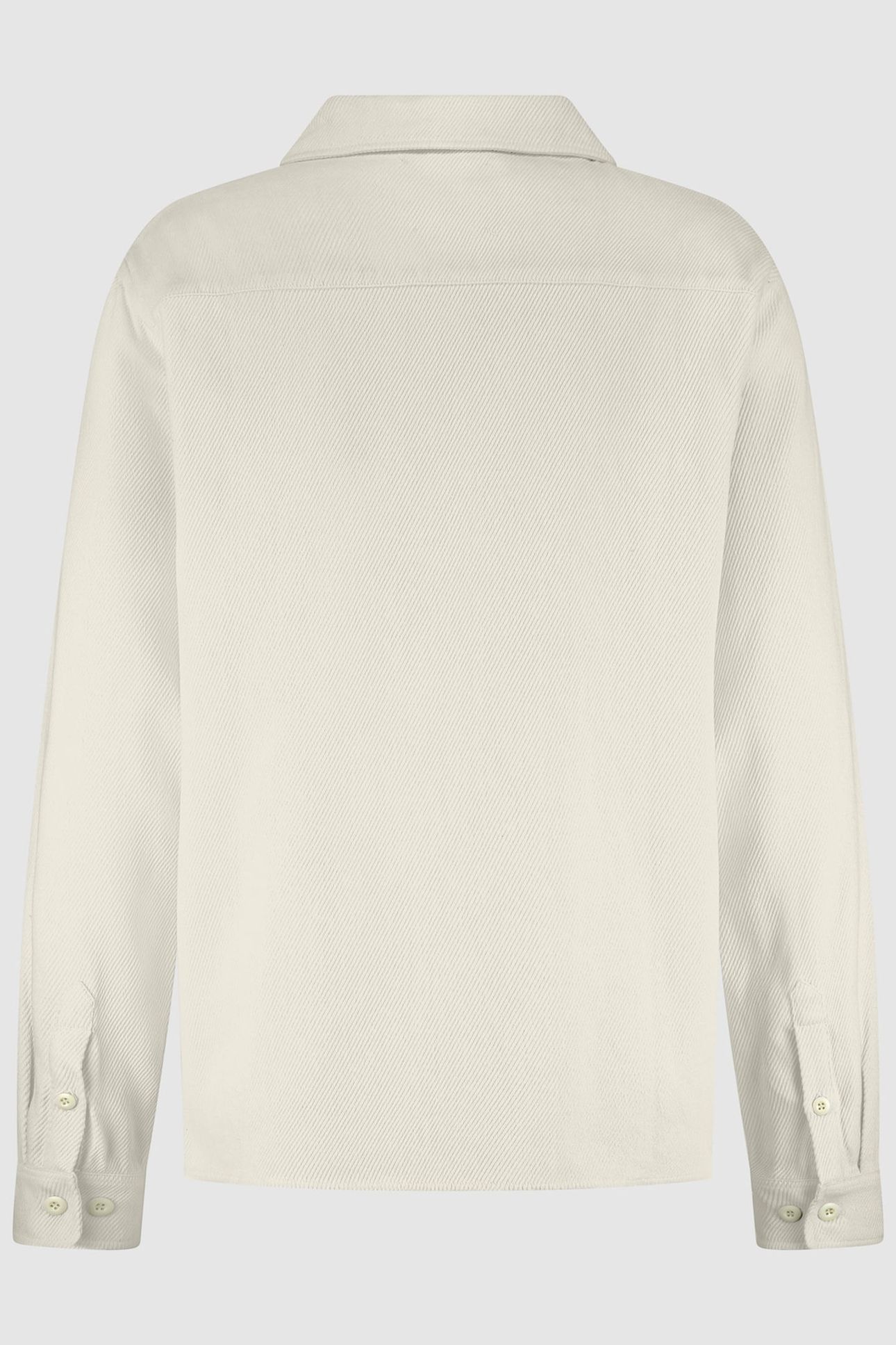 MATT OVERSHIRT ANTIQUE WHITE 2