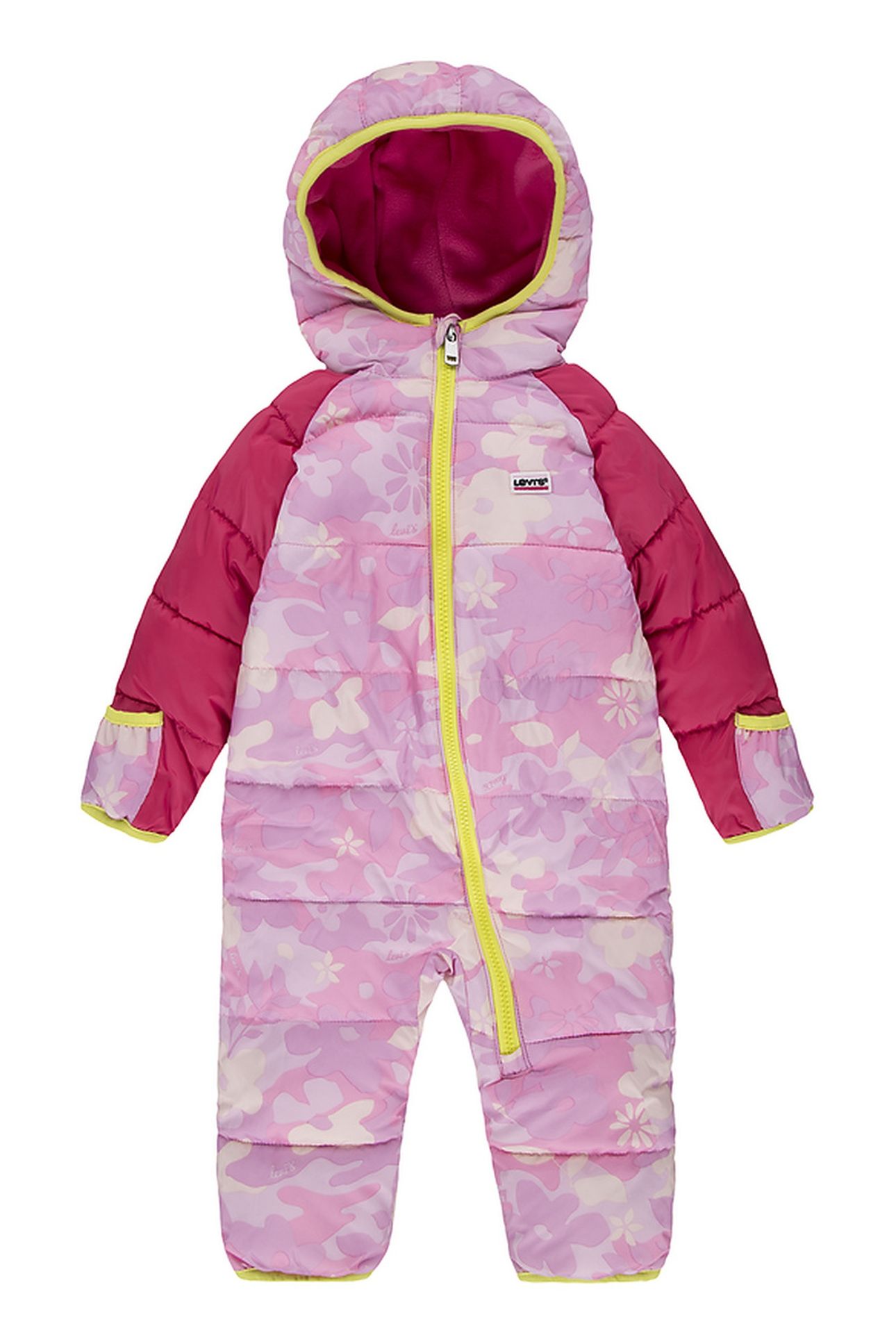 UNISEX BABY SNOWSUIT RASPBERRY SORBET 1