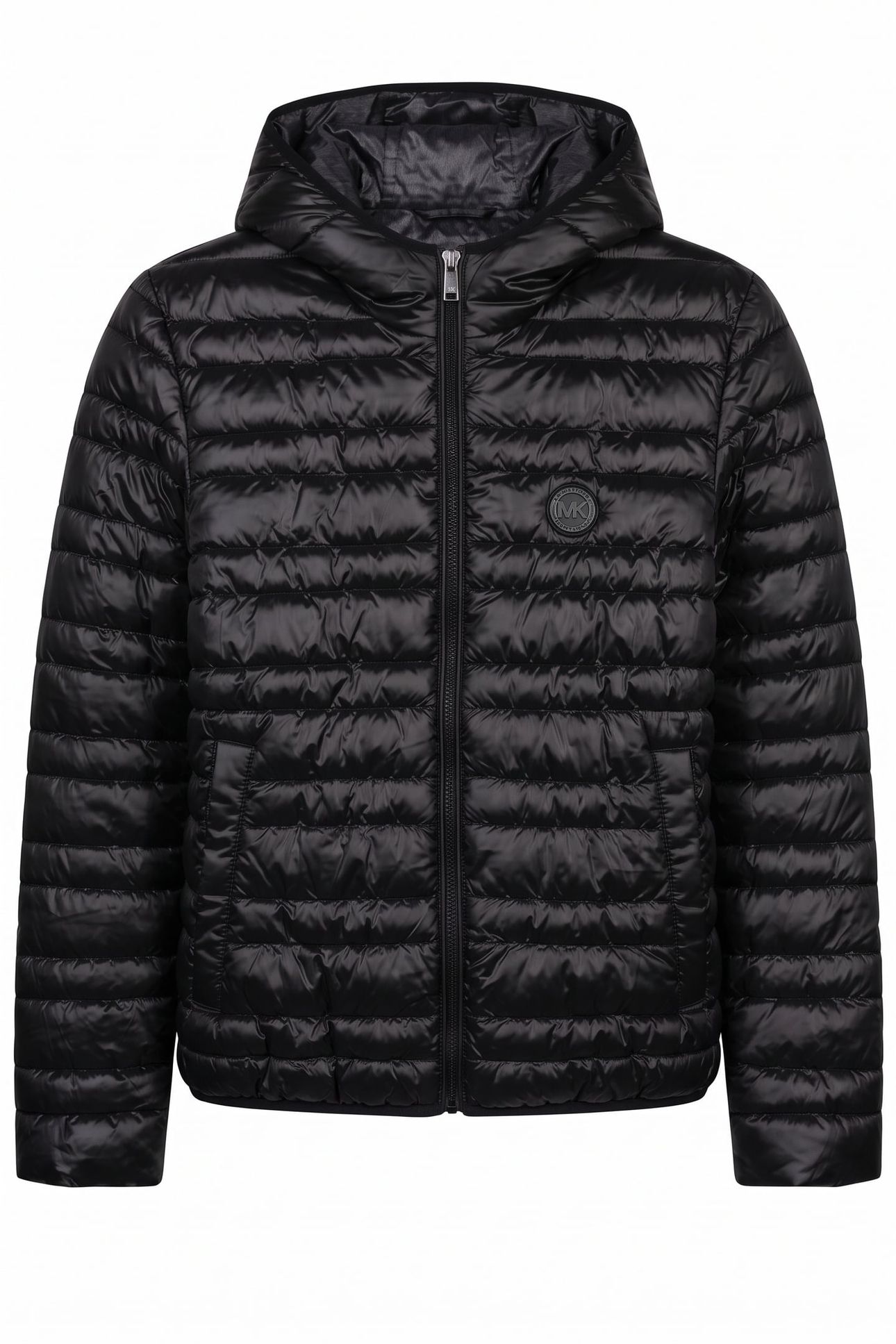 HOODED PUFFER BLACK 3