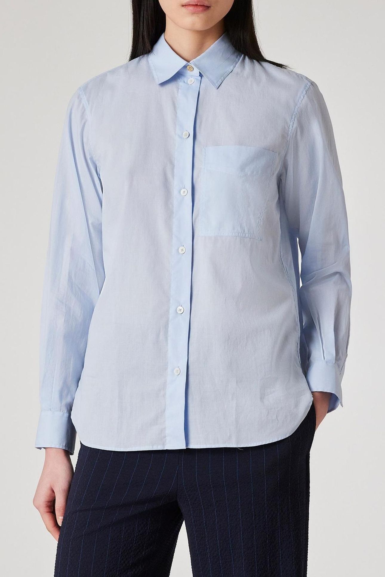 WOMENS SHIRT LIGHT BLUE 1