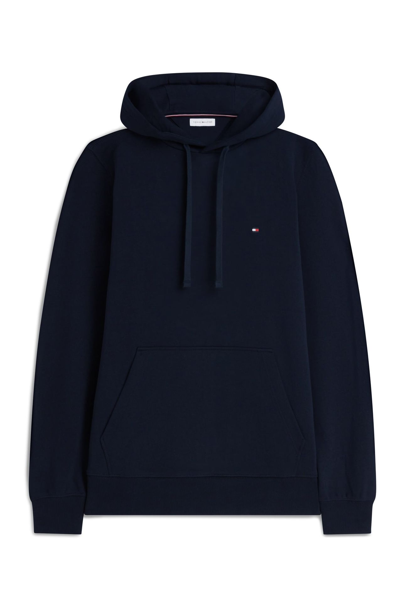 ESSENTIAL TERRY HOODIE NAVY BLUE 5