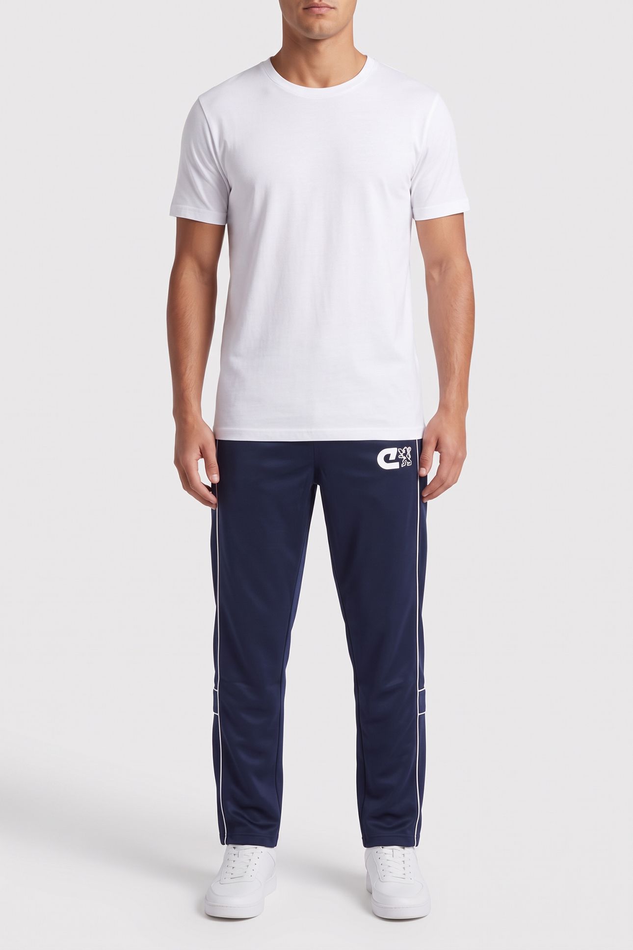 MIRAS TRACKPANTS BLUE/NAVY 1