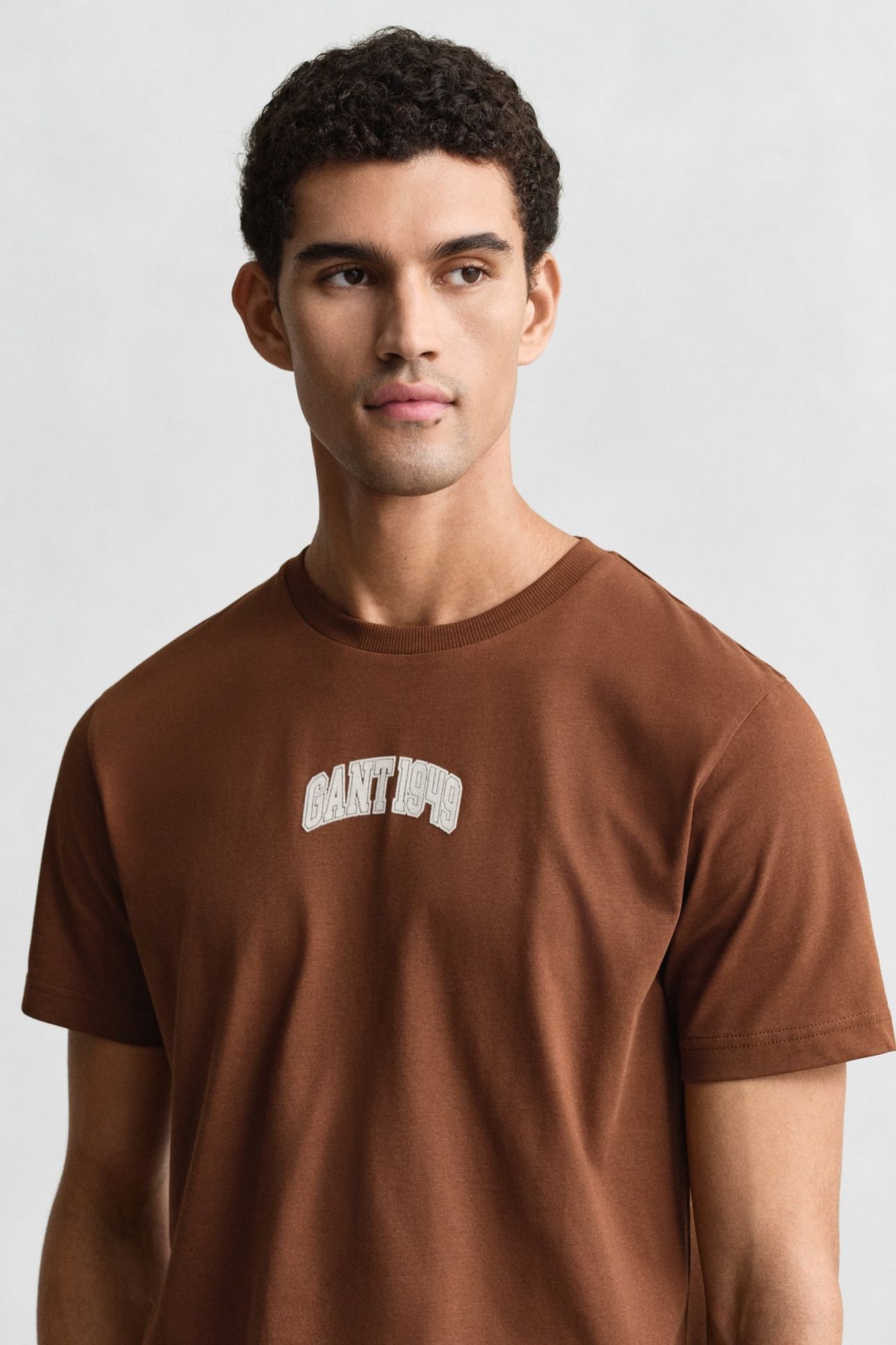 GRAPHIC SS TSHIRT MAHOGANY BROWN 5