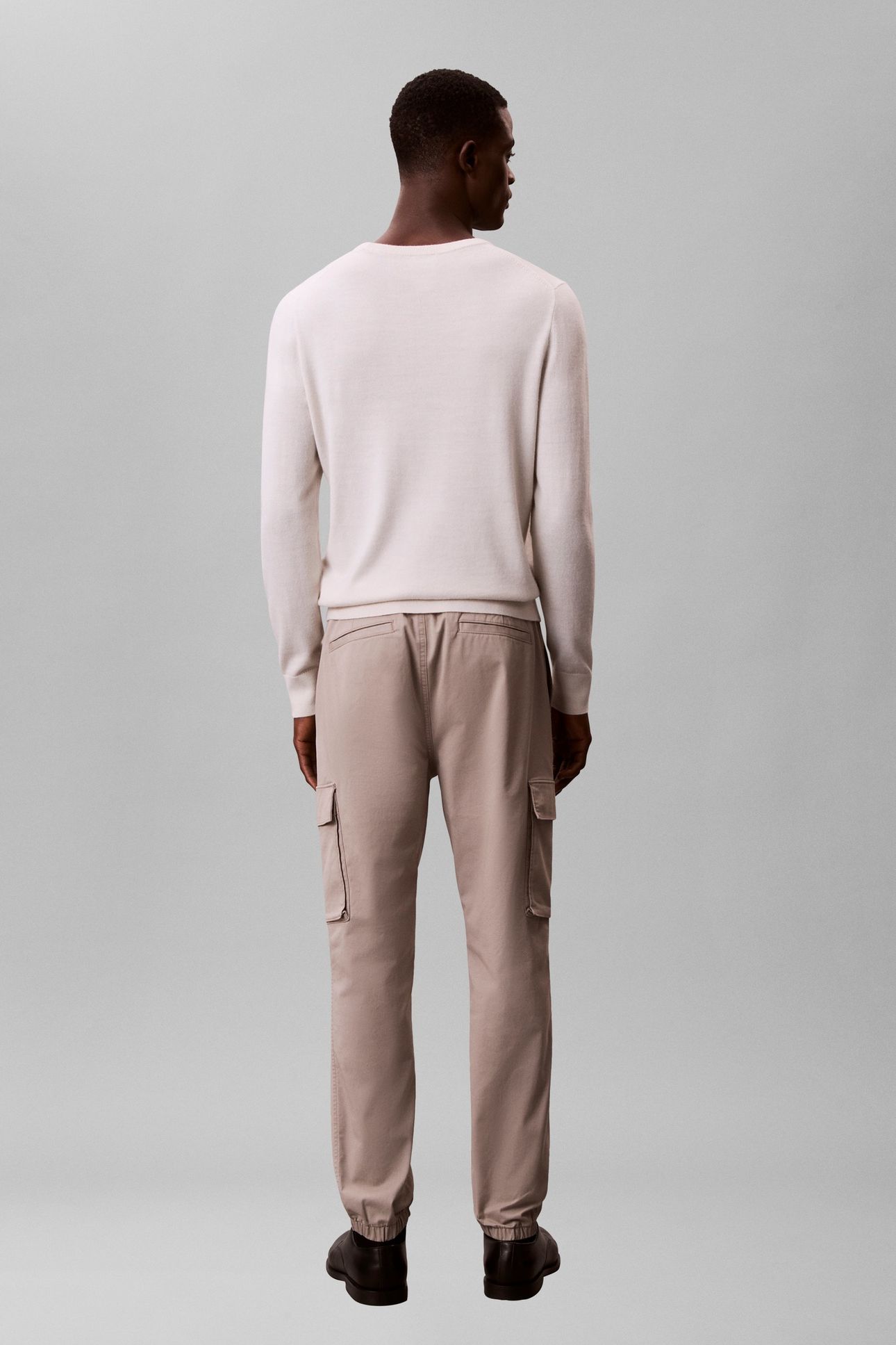 SKINNY COMFORT COTTON VINTAGE KHAKI 2