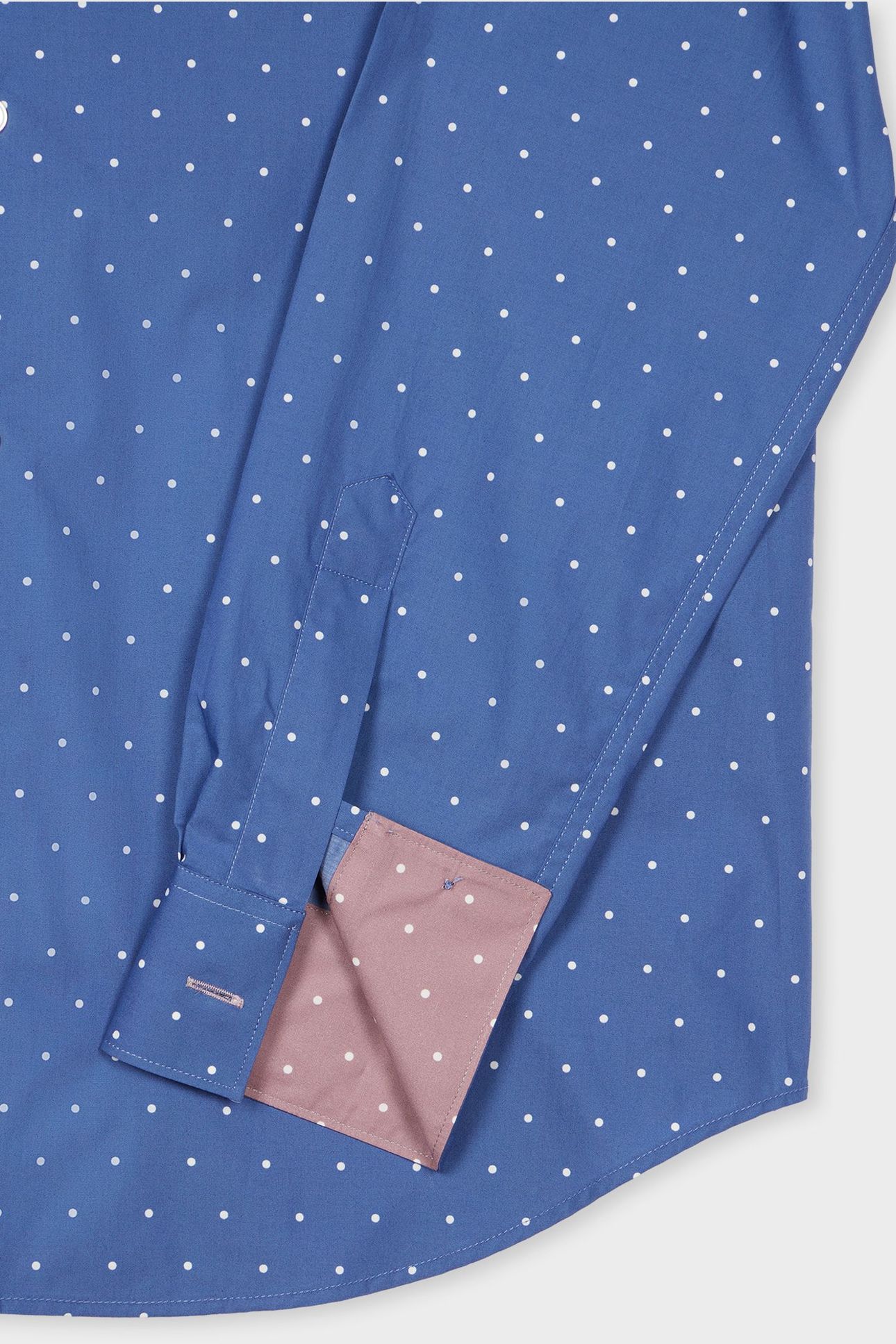 MENS S/C CASUAL FIT SHIRT INDIGO 4