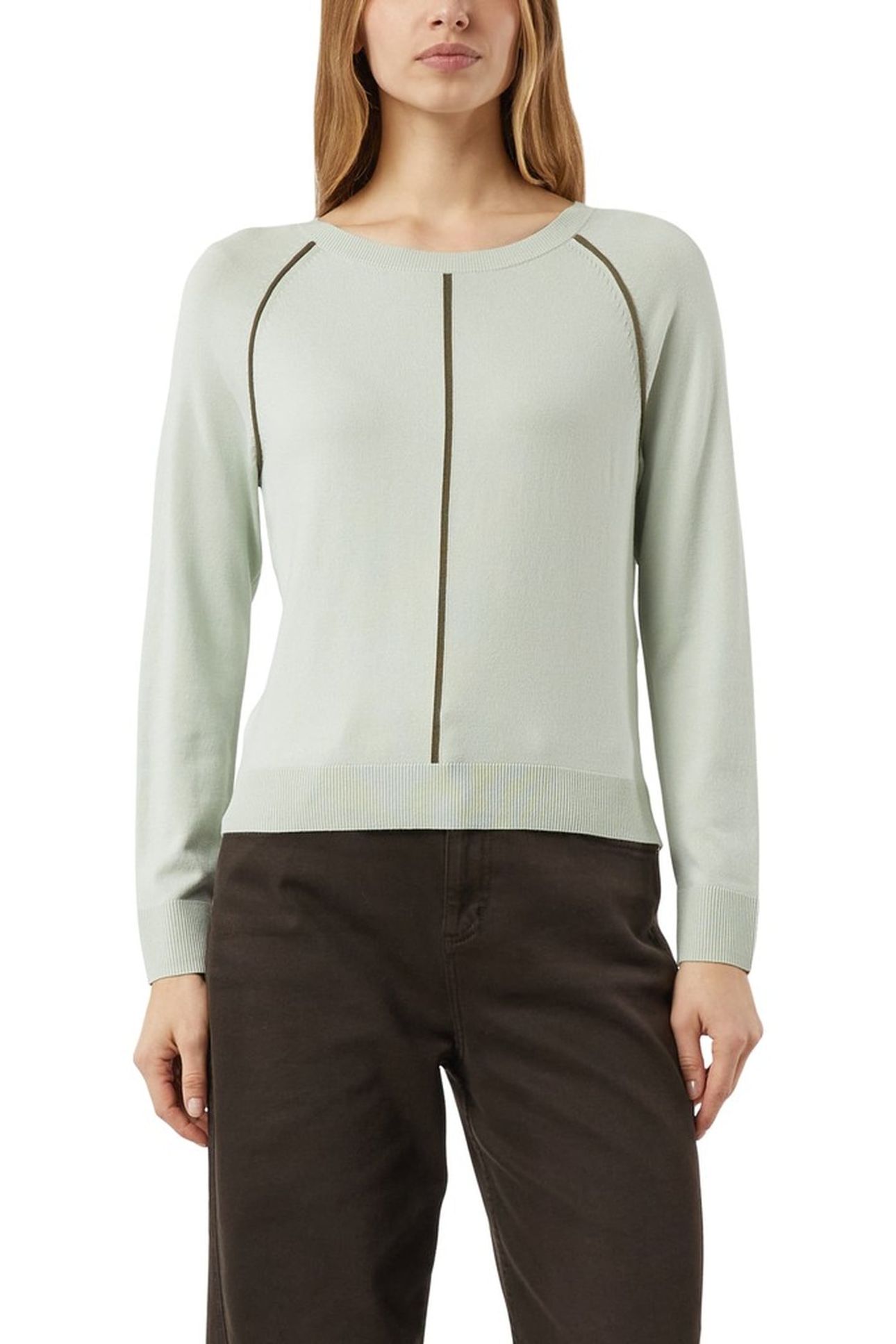 COMMA PULLOVER BLUE GREEN 1