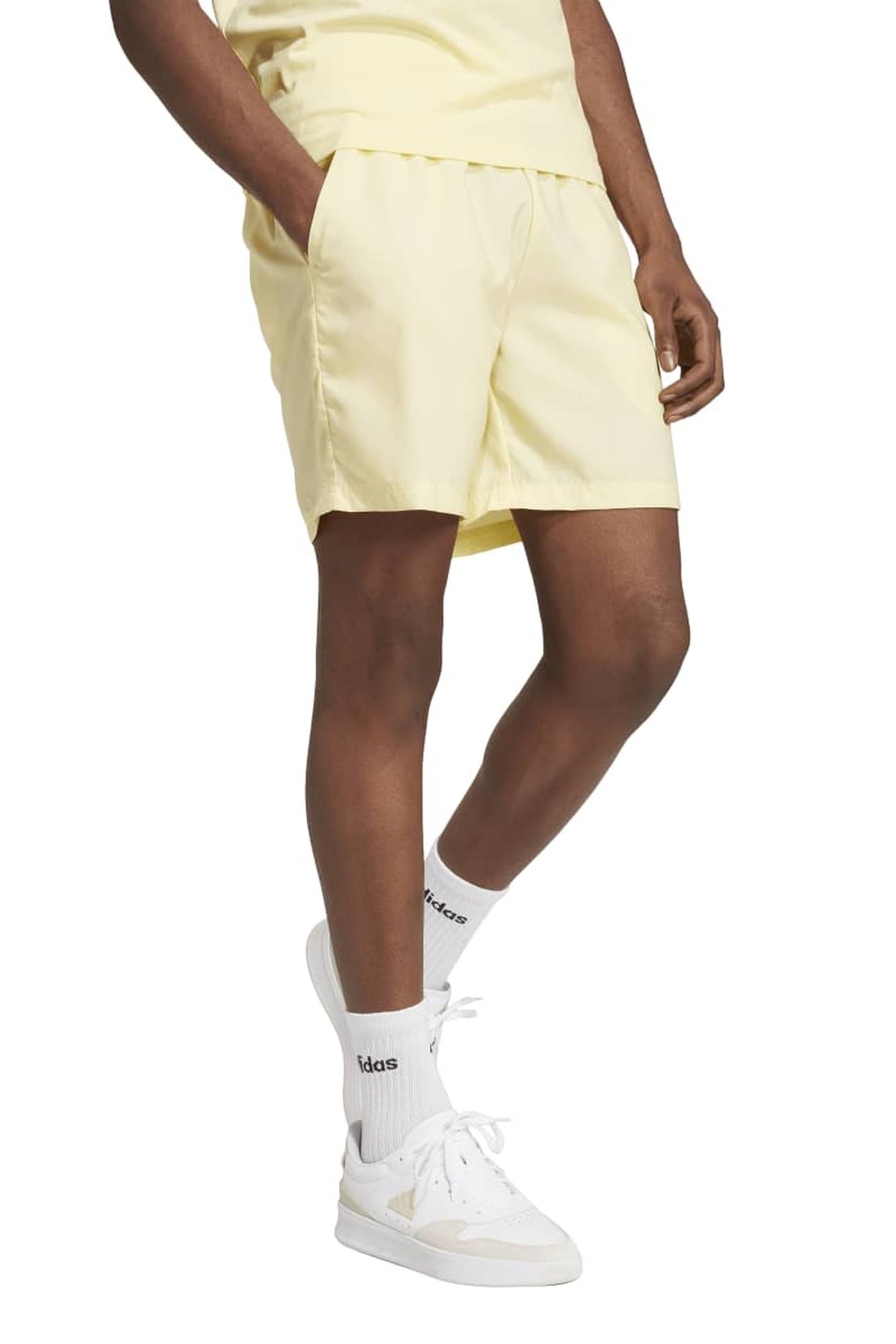 UNISEX SL CHELSEA SHORTS ALMOST YELLOW 2