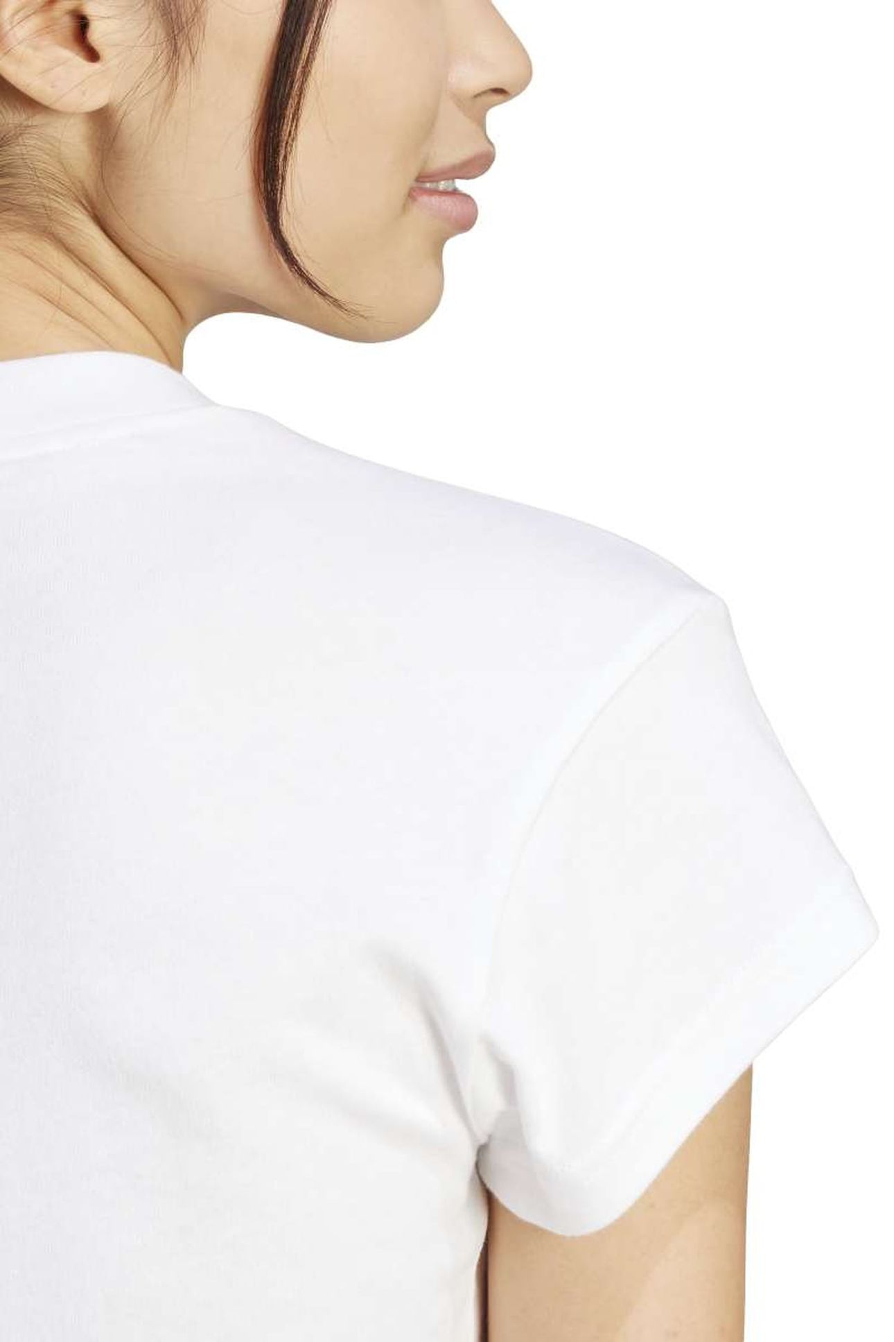 W FI SL BB TEE WHITE 5