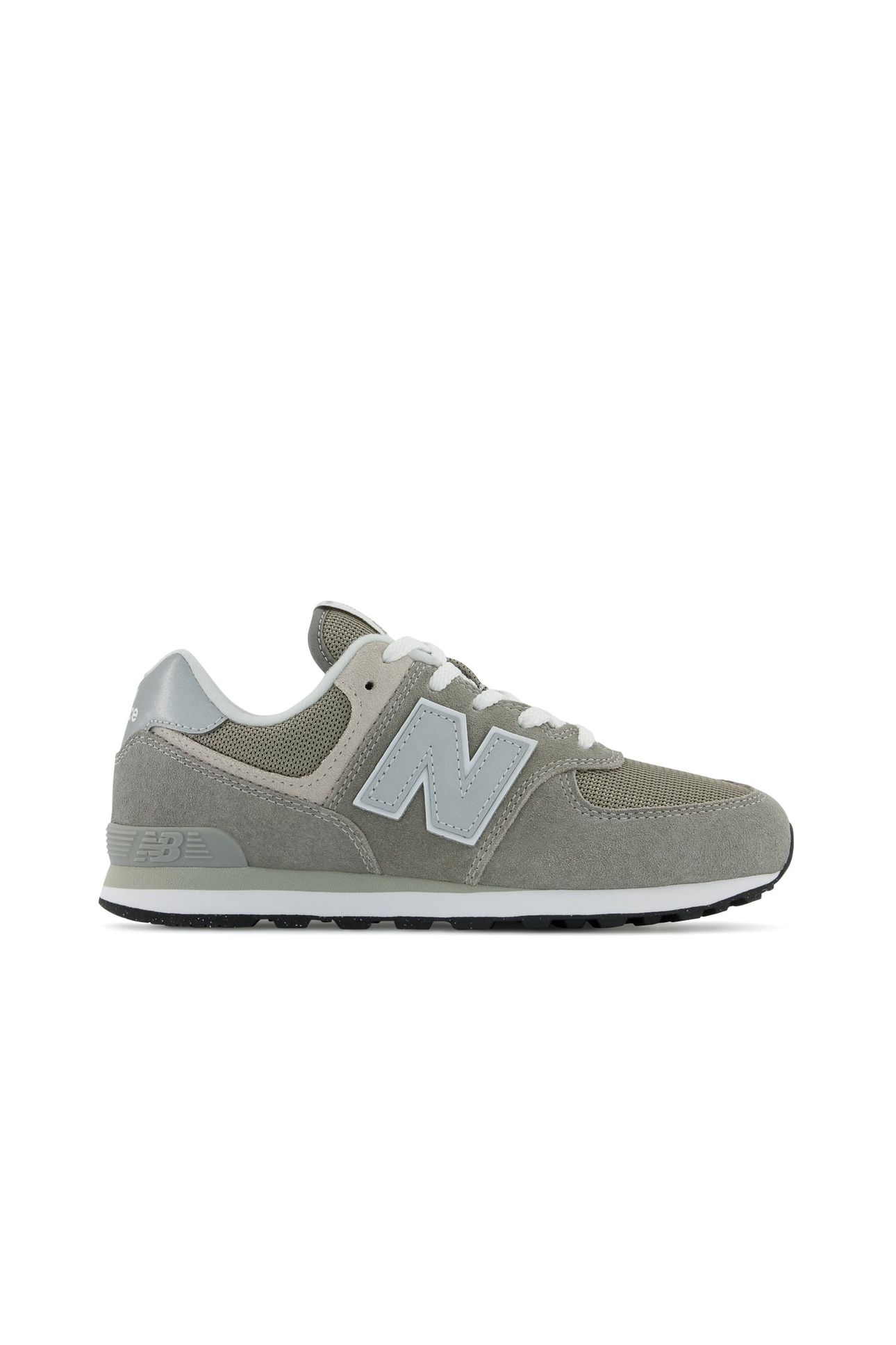 GRADE BOYS 574 LACE GREY 1