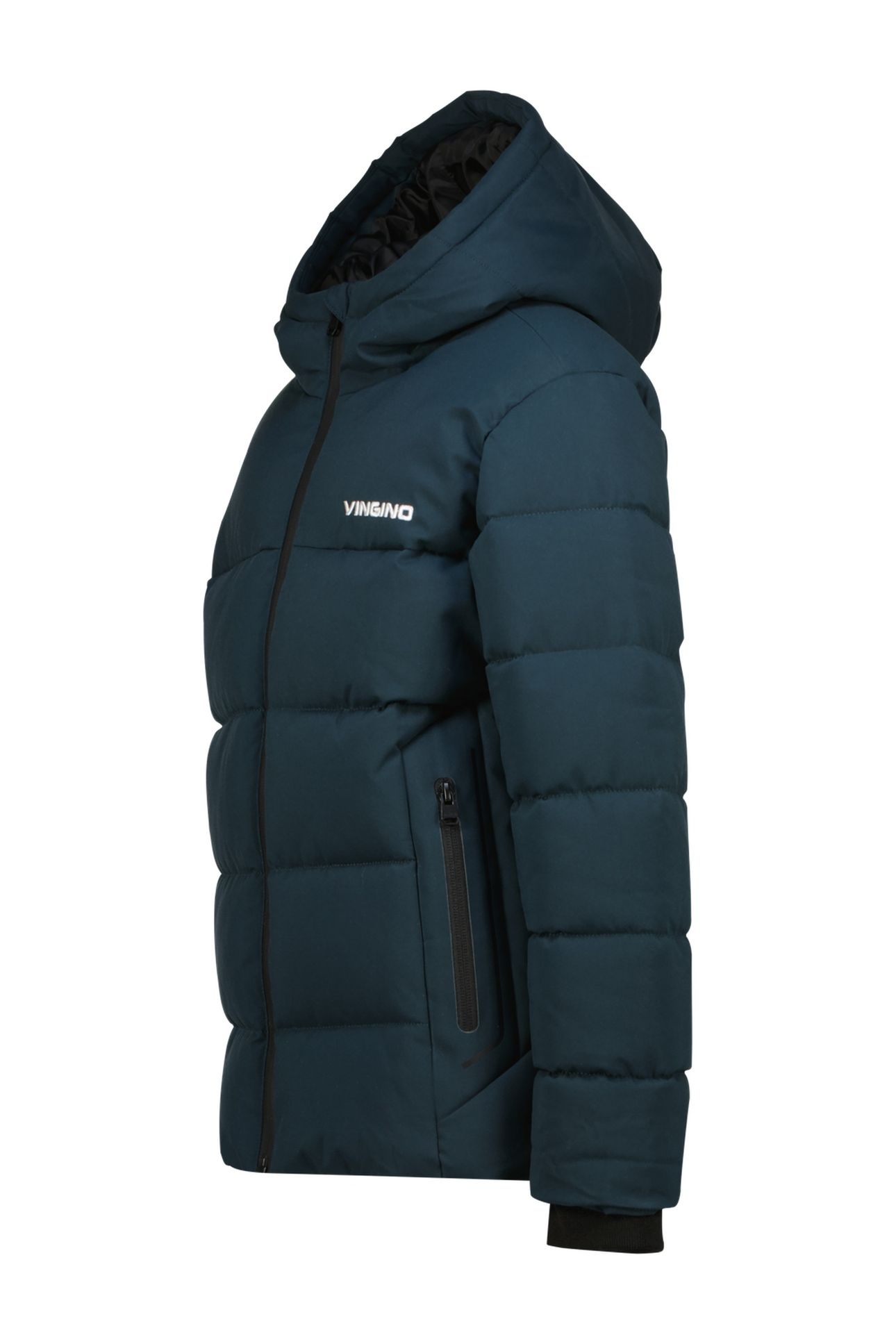 BOYS TALOM JACKET OUTDOOR DARK GREEN 6