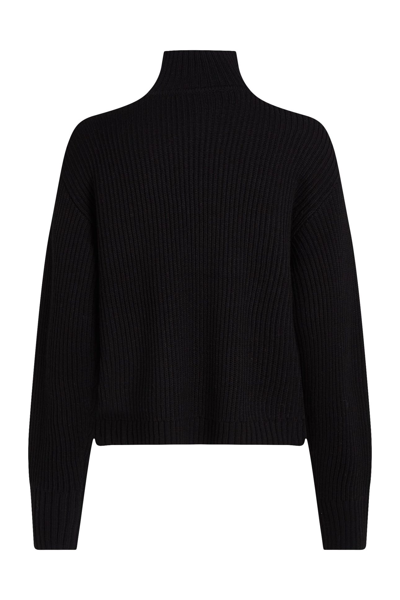 SOUTACHE SIGNATURE CHUNKY KNIT BLACK/WHITE 8