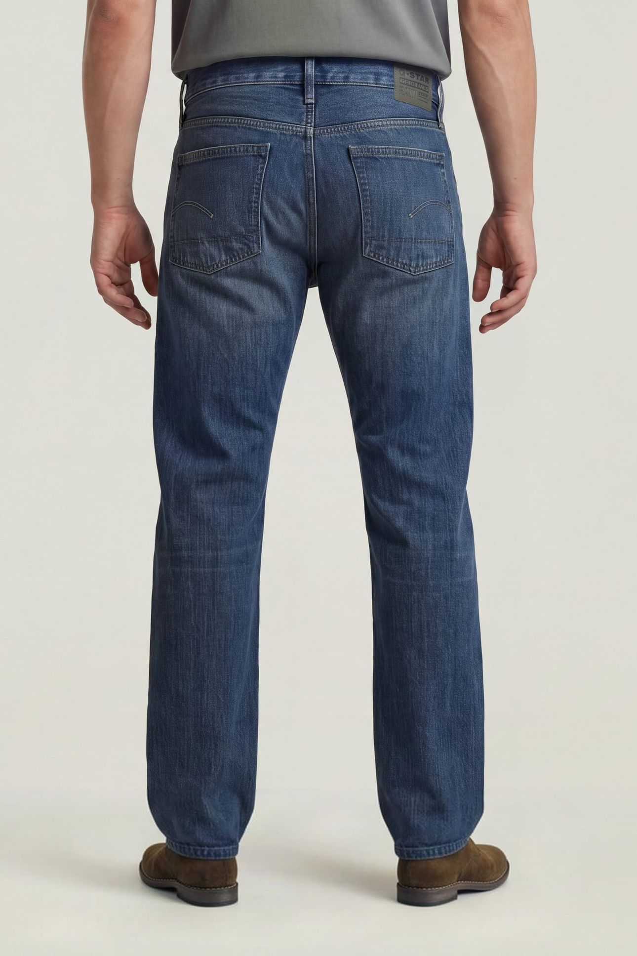 DAKOTA REGULAR STRAIGHT MEDIUM BLUE 2