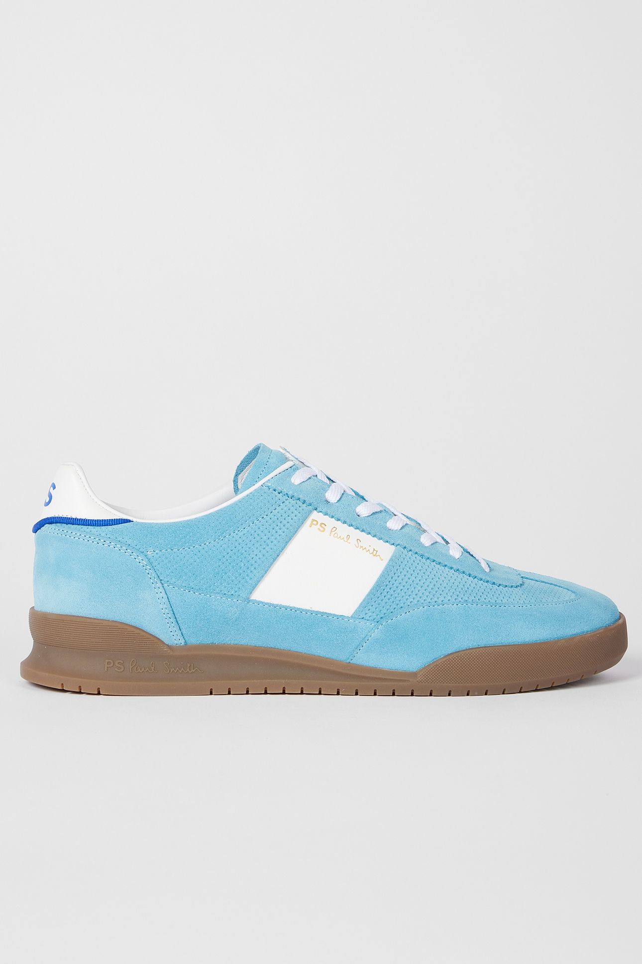 MENS SHOE DOVER LIGHT BLUE BLUE 2